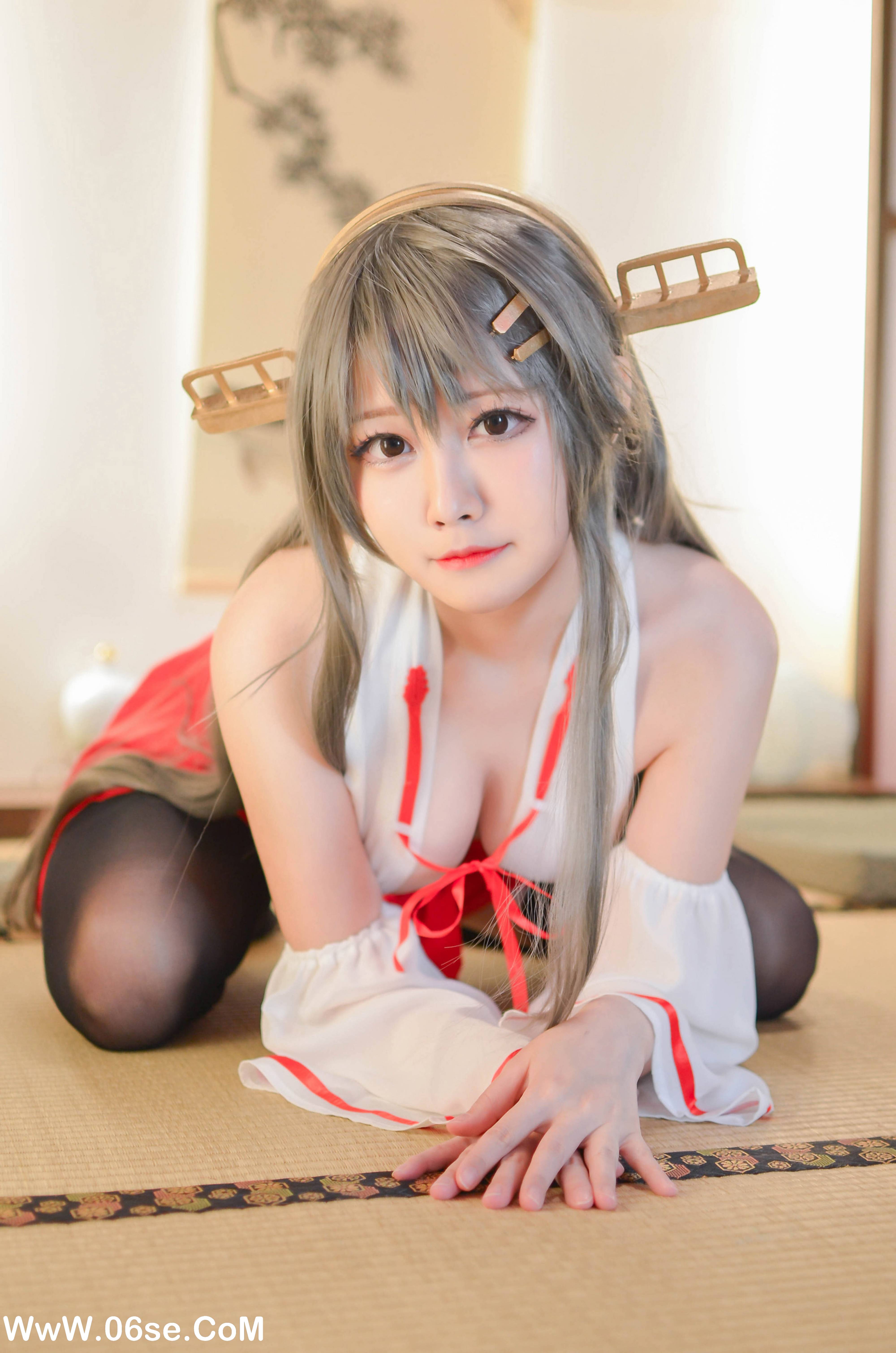 图片[39]-Arty亚缇 NO.007 艦これ はるな Haruna[52P526M]-六色网