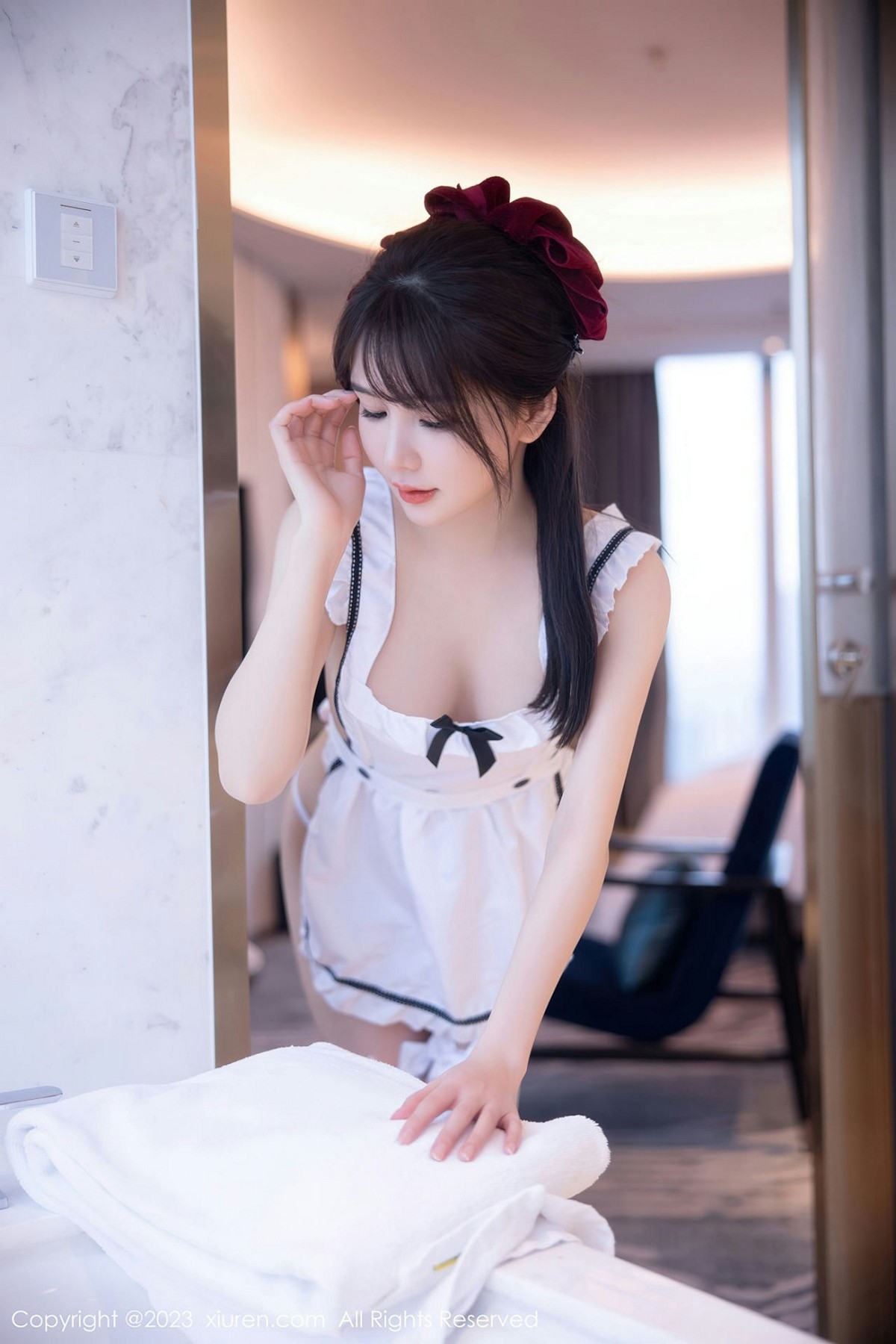 图片[36]-【XiuRen秀人網】2023.02.21 Vol.6299 婠婠麽【78P】-六色网