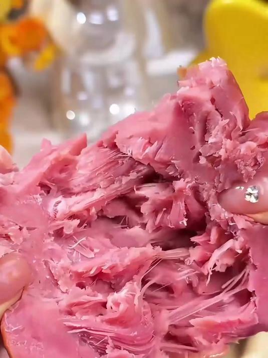 肉眼可见的真肉丝!青岛火腿,超好吃