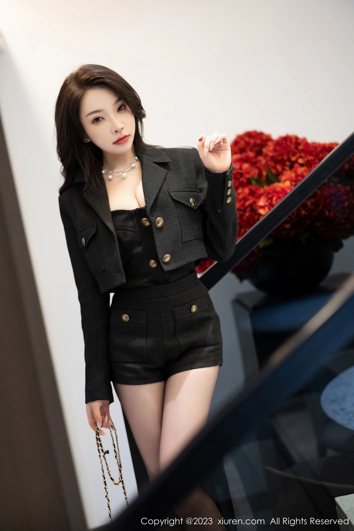 图片[9]-【XiuRen秀人網】2023.03.10 Vol.6399 徐莉芝Booty【90P】-六色网