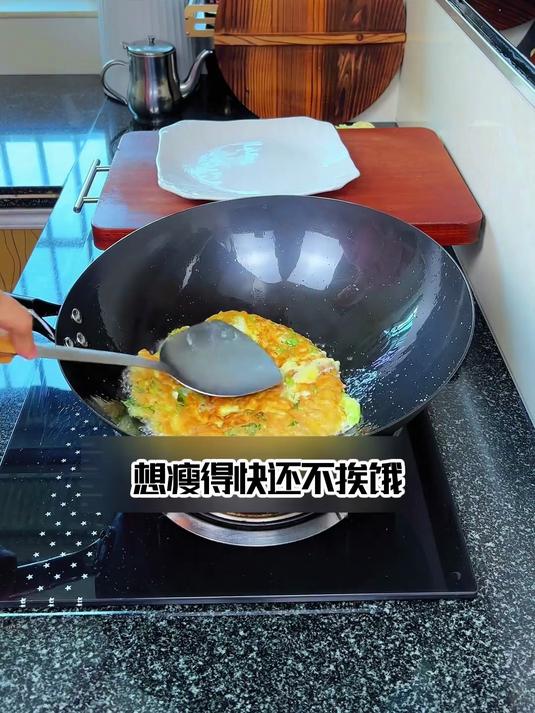 生菜鸡蛋饼，注重健康减脂者的优选