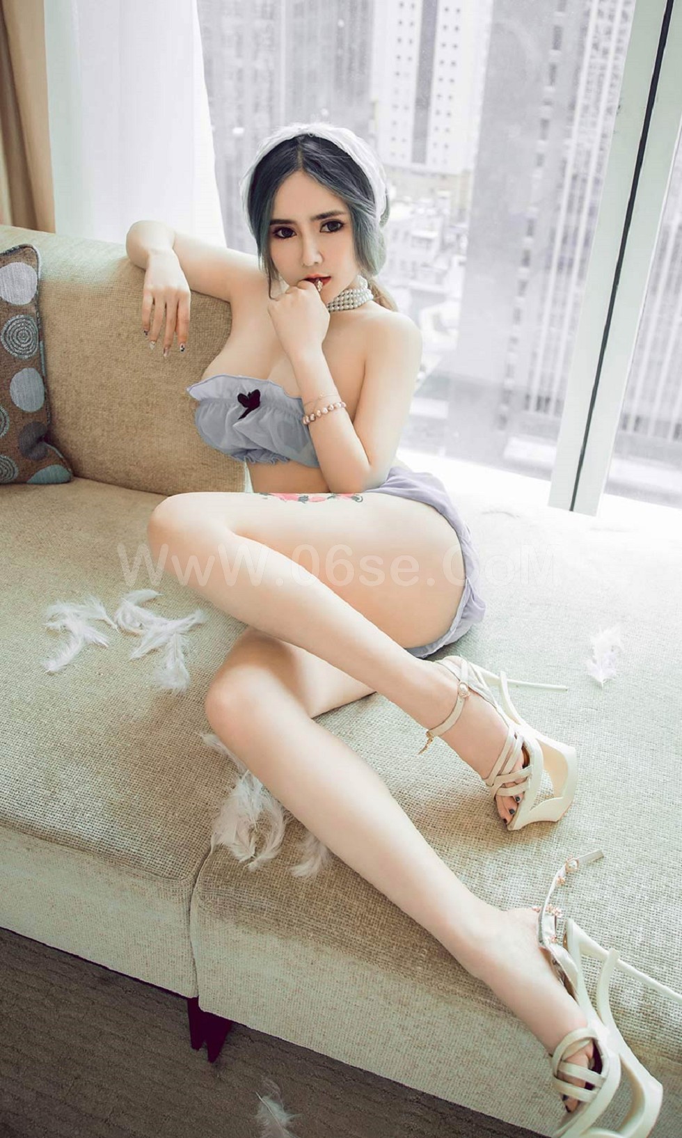 图片[9]-[Ugirls爱尤物] No.1535 Wen Xinyi (温心怡)-六色网