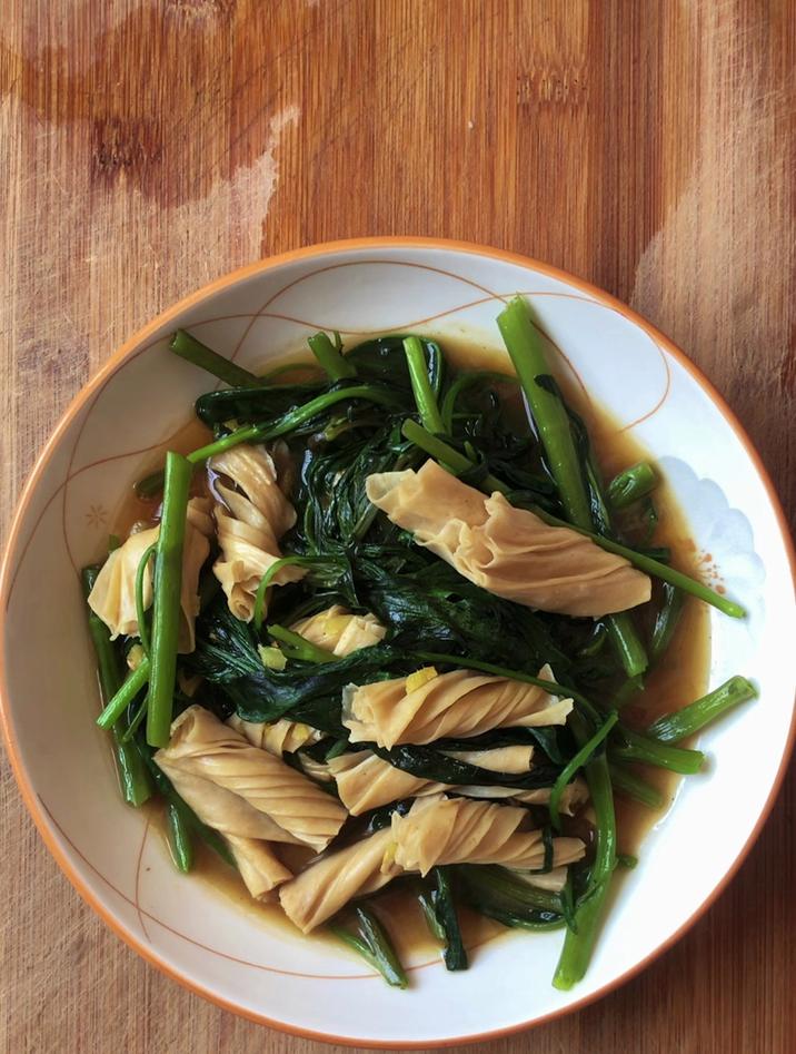 空心菜需要焯水吃吗,跟我这样做,不需要焯水