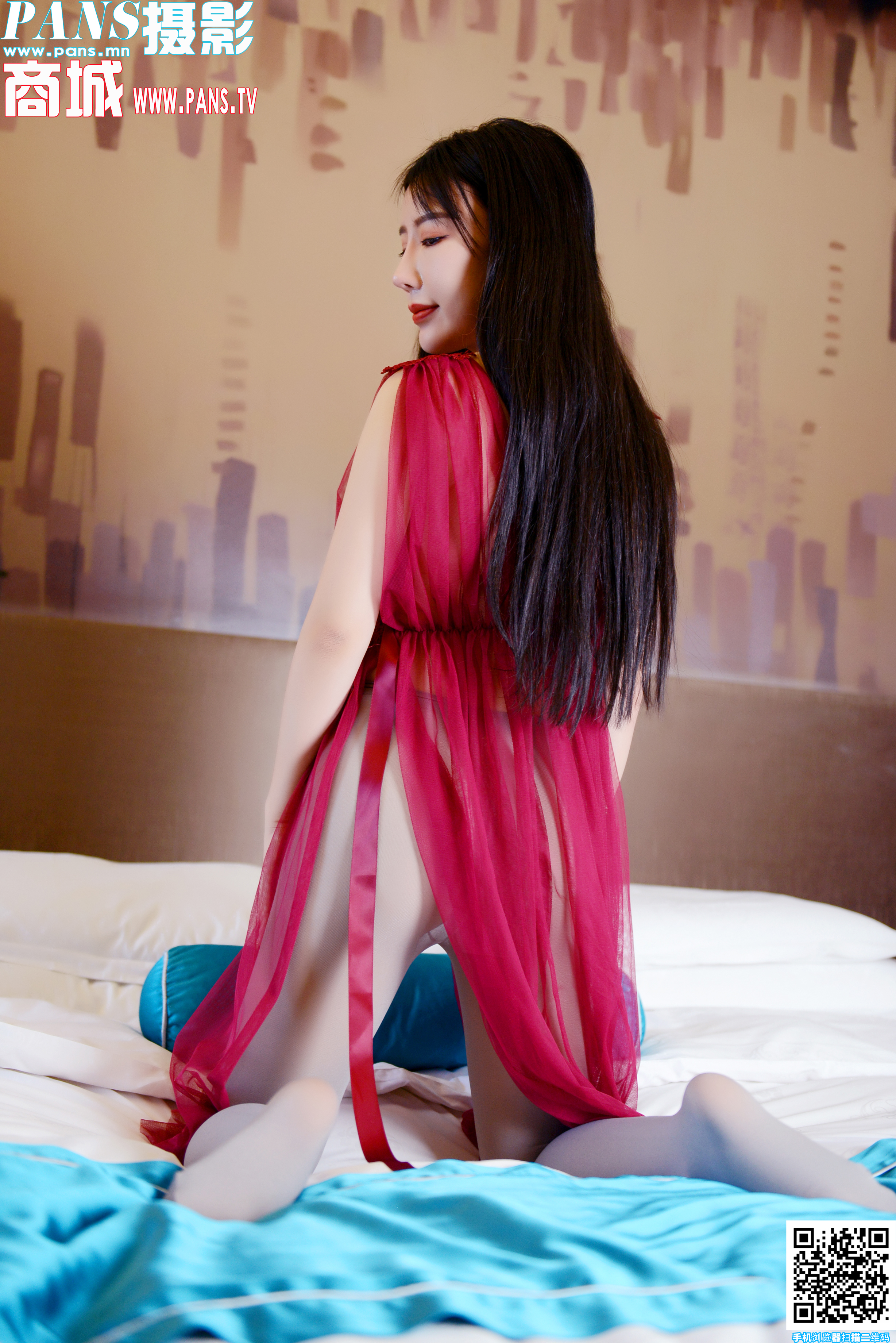 图片[15]-[PANS写真] 2020.08.06 NO.1372 陈梦[22P]-六色网