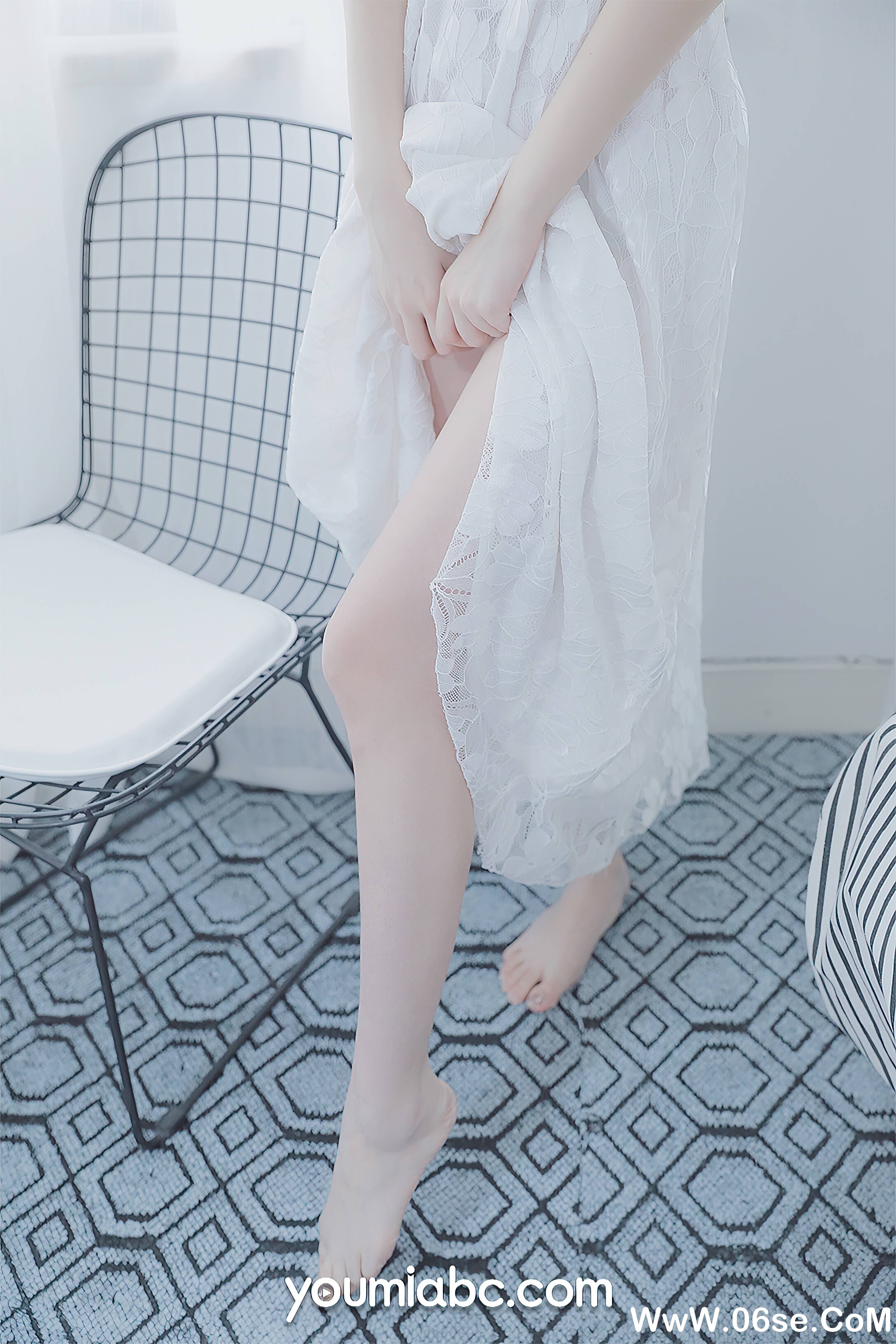 图片[13]-[YouMi尤蜜] 2021.04.22 白裙少女 沈梦瑶[23+1P398M]-六色网