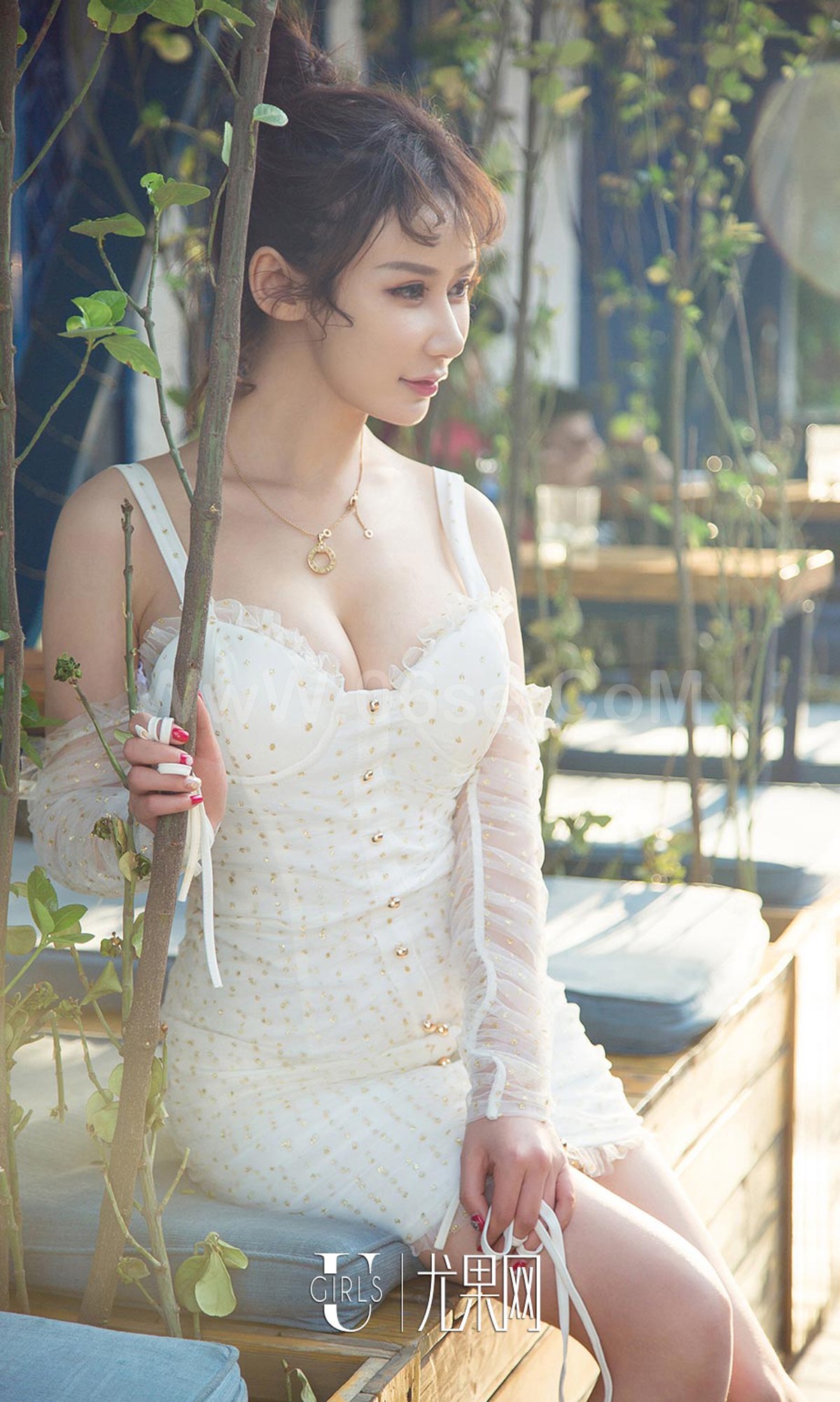 图片[11]-[Ugirls爱尤物] No.1084 Su Ke Ke (苏可可)-六色网
