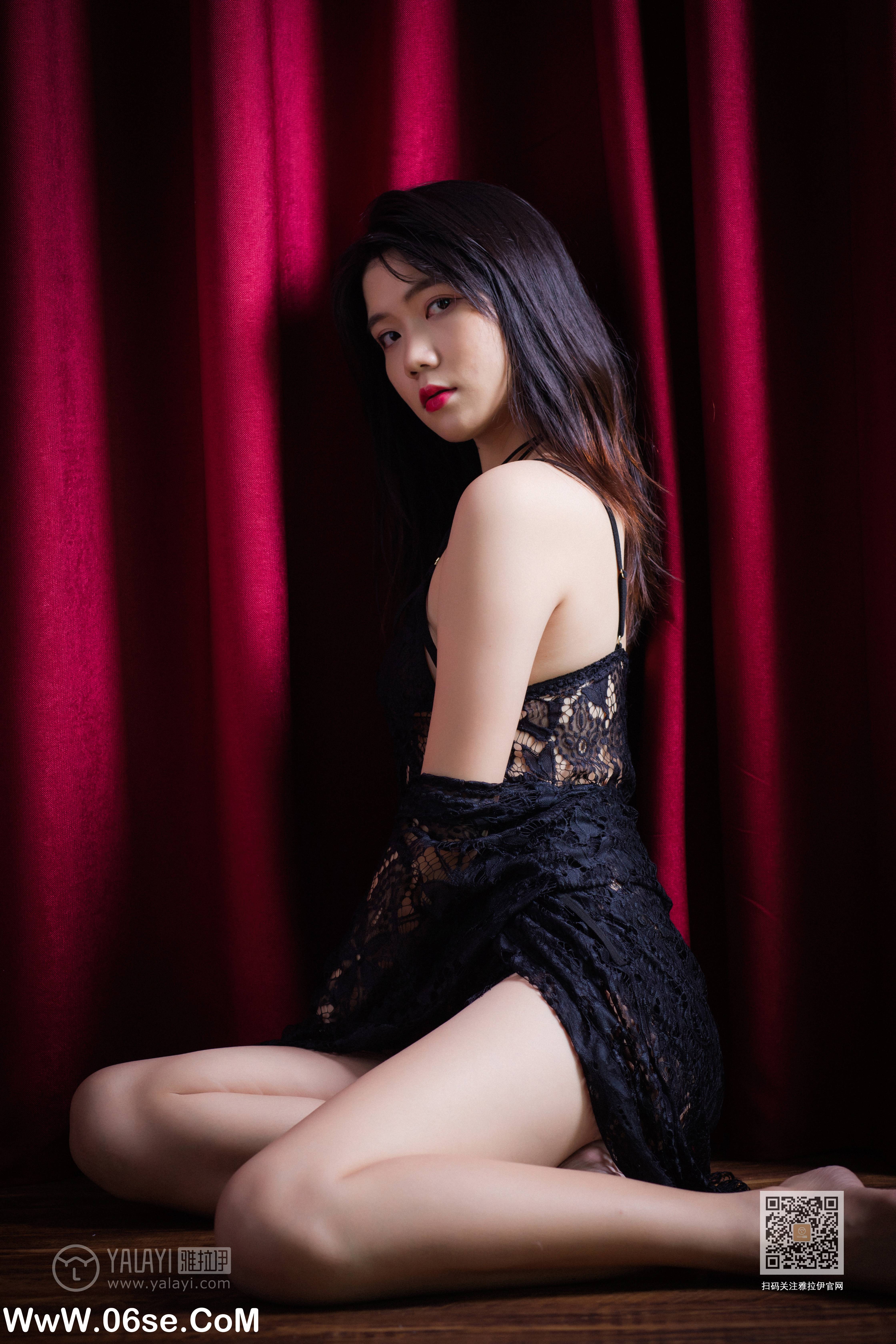 图片[16]-[YALAYI雅拉伊] No.422 幕后女友 倪倪-六色网