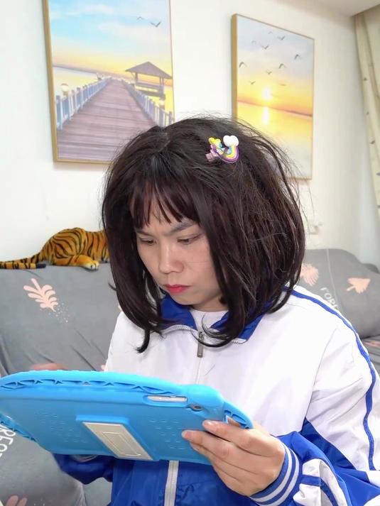 当孩子想去抓鱼时