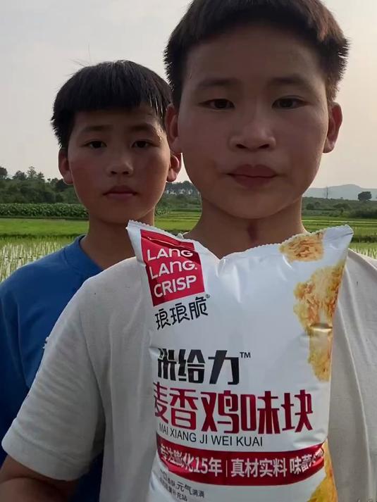 吃个大包麦香鸡块
