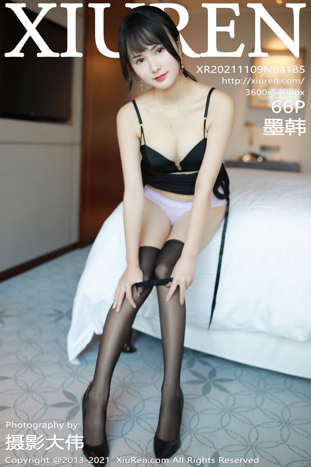 [XIUREN秀人网] 2021.11.09 NO.4185 墨韩[66+1P678M]-六色网