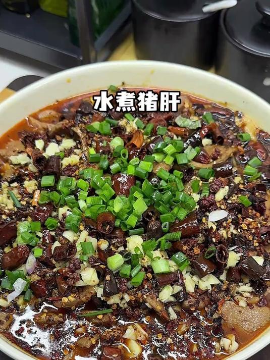 妈呀!这样煮的猪肝耶太太太香啦吧!水煮猪肝,巨鲜嫩,超下饭