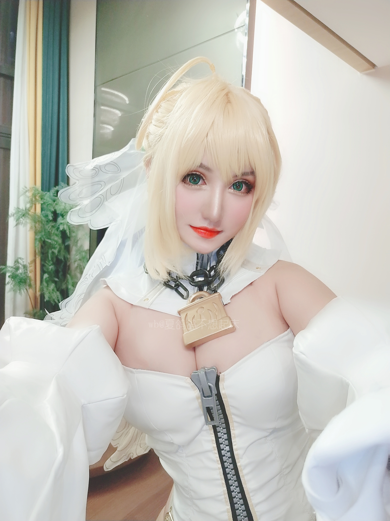 图片[15]-夏鸽鸽不想起床 NO.005 – 尼禄花嫁[21P+3V36M]-六色网