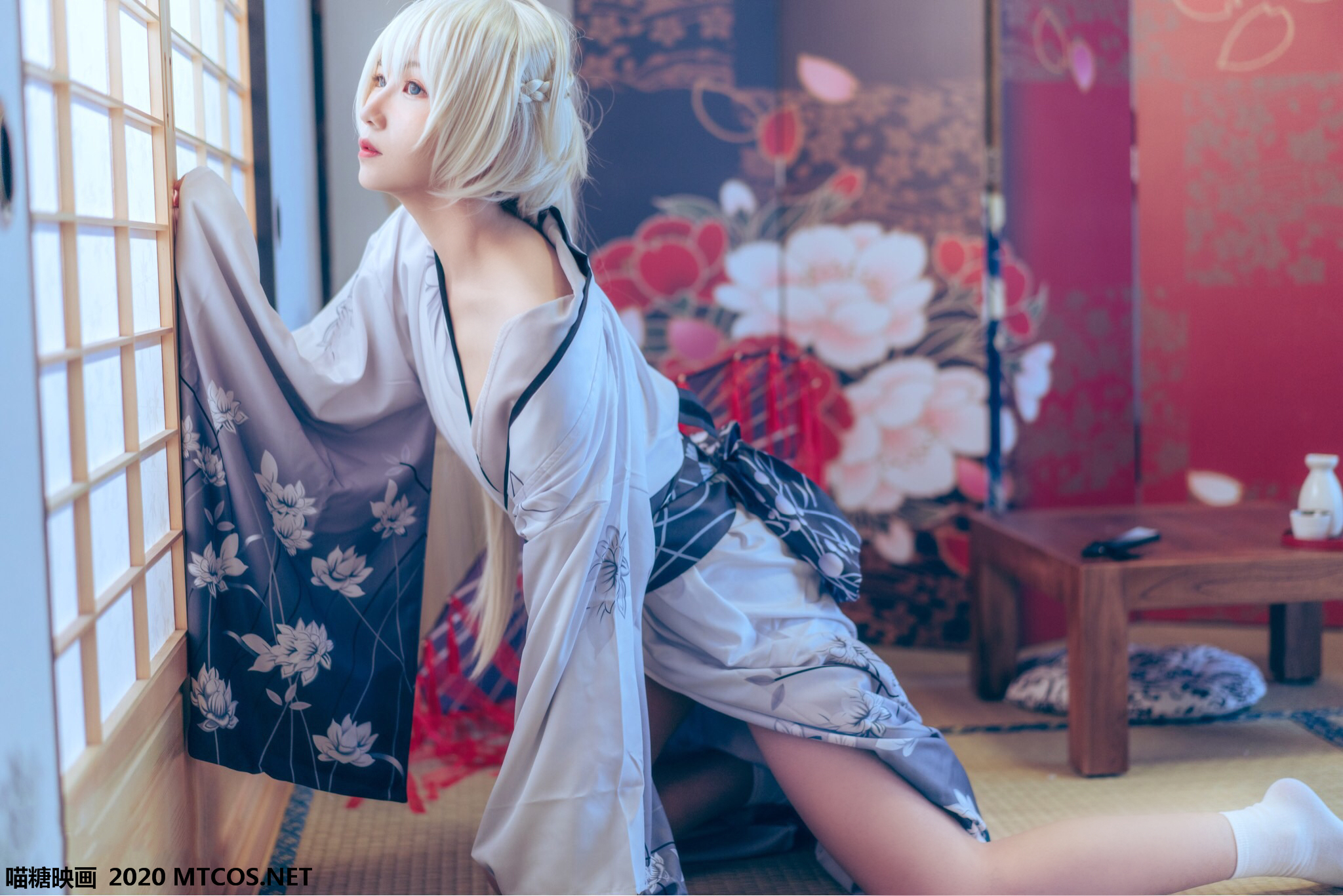 图片[39]-[MTCos] 喵糖映画 Vol.105 穹妹和服-六色网