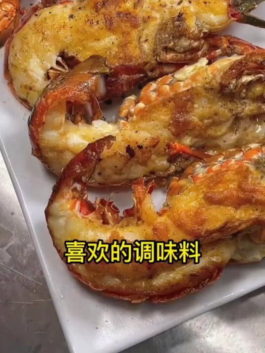 鲜冻小青龙虾，鲜活速冻，蒜蓉清蒸巨美味