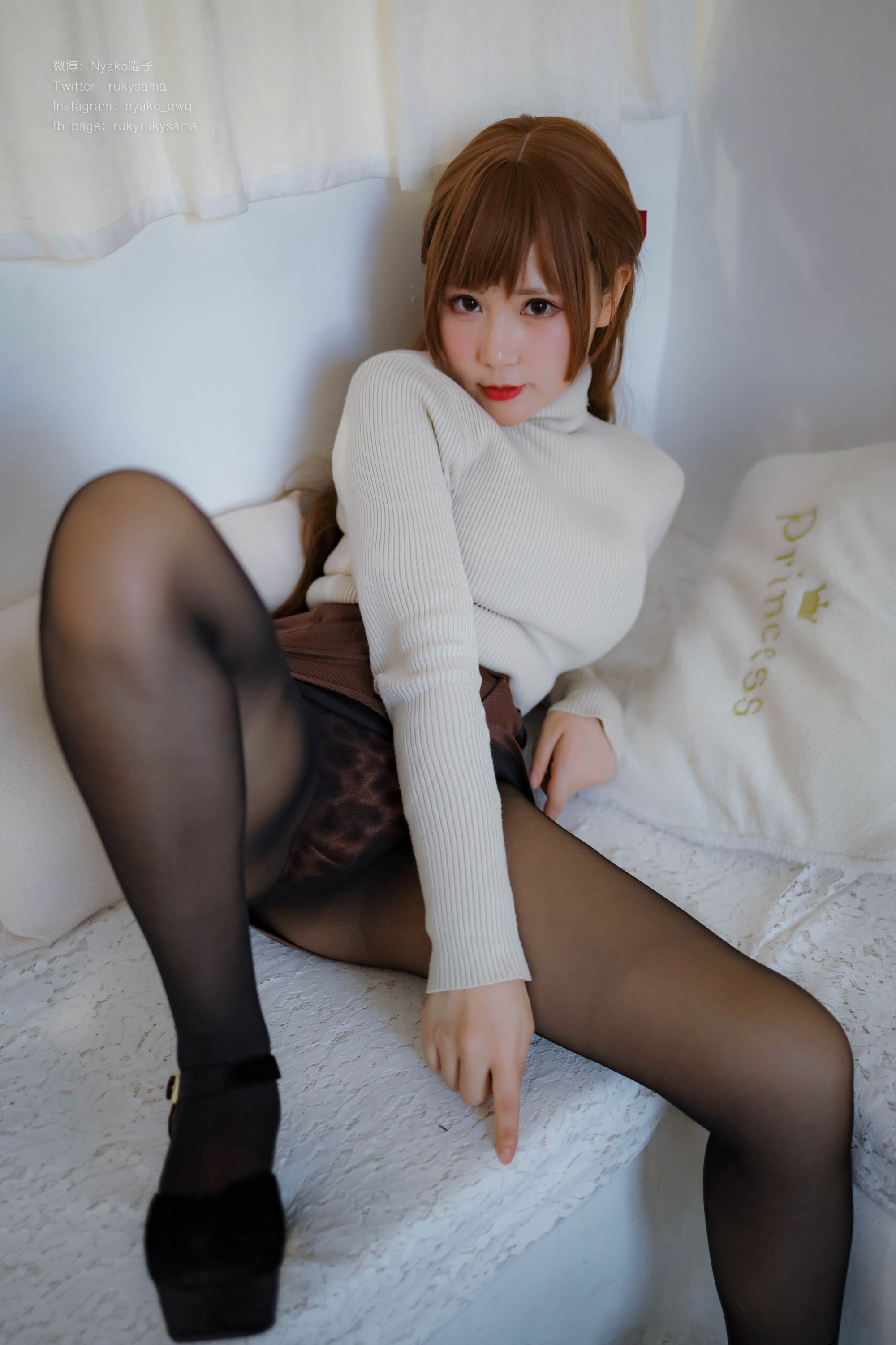 图片[13]-Nyako喵子 NO.018 – 妄想彼女との同棲生活[138P+5V661M]-六色网