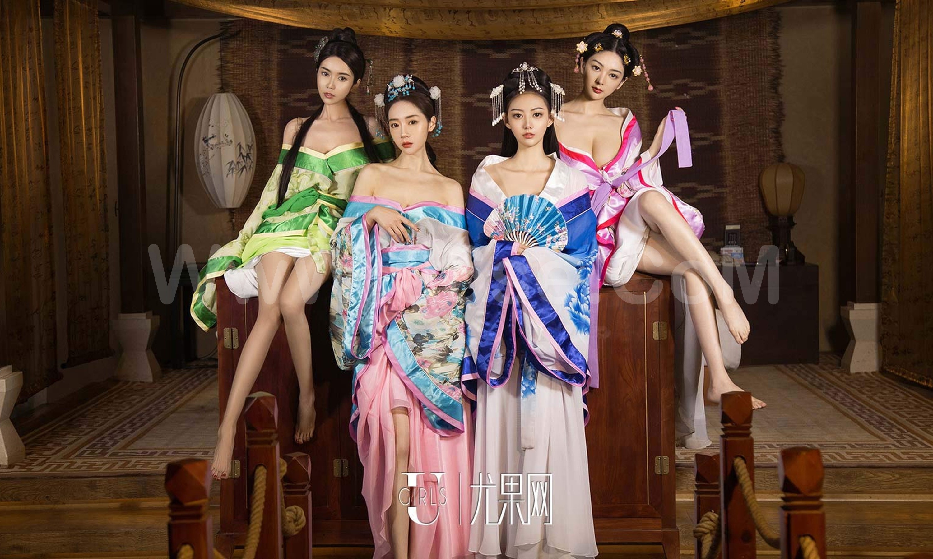 图片[32]-[Ugirls爱尤物] No.1125 Various Models-六色网