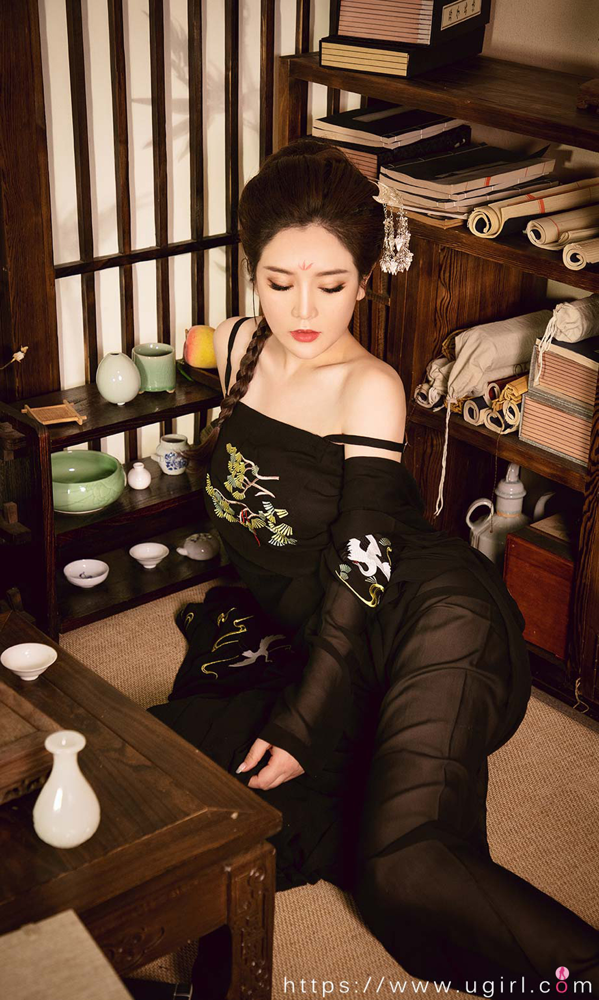 图片[24]-[Ugirls爱尤物] No.2010 Jin Zi Lin (金梓琳)-六色网