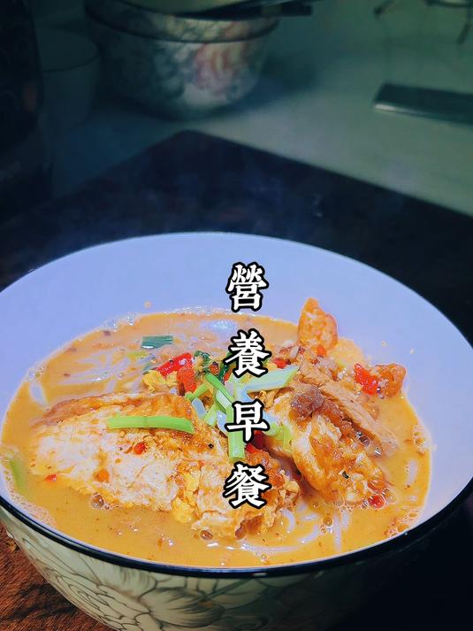 十分钟解锁湖南元气早餐:攸县米粉鲜汤速成法,营养美味