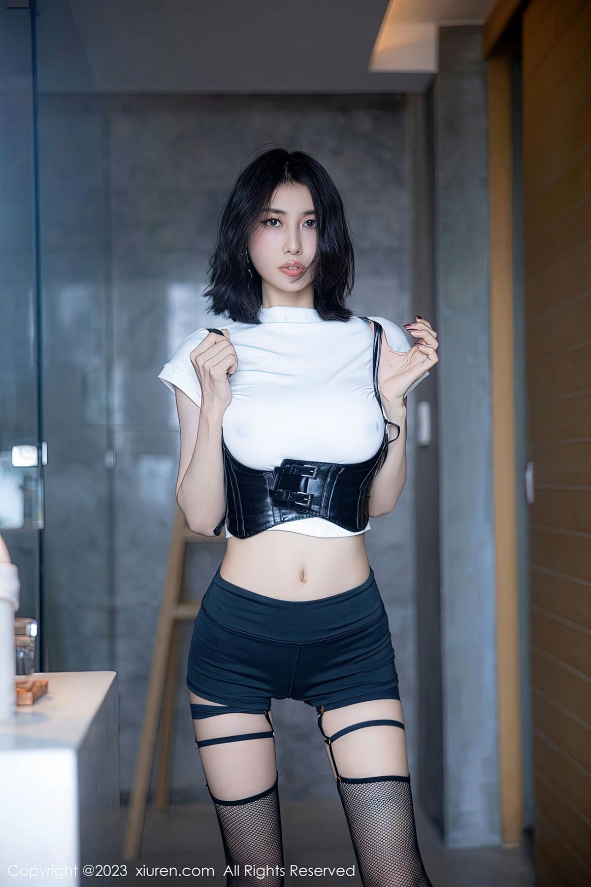 图片[7]-【XiuRen秀人網】2023.03.21 Vol.6443 lingyu69【85P】-六色网