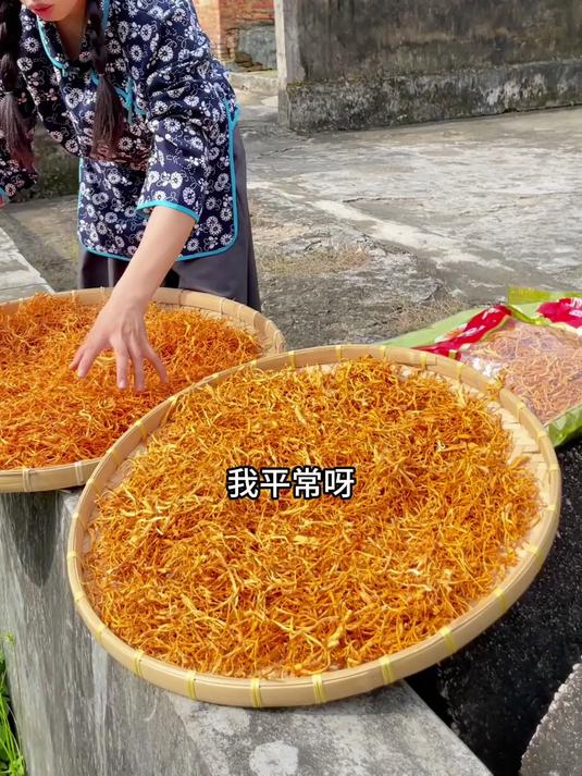 虫草花营养成分高,蛋白质氨基酸微量元素,做法也很多