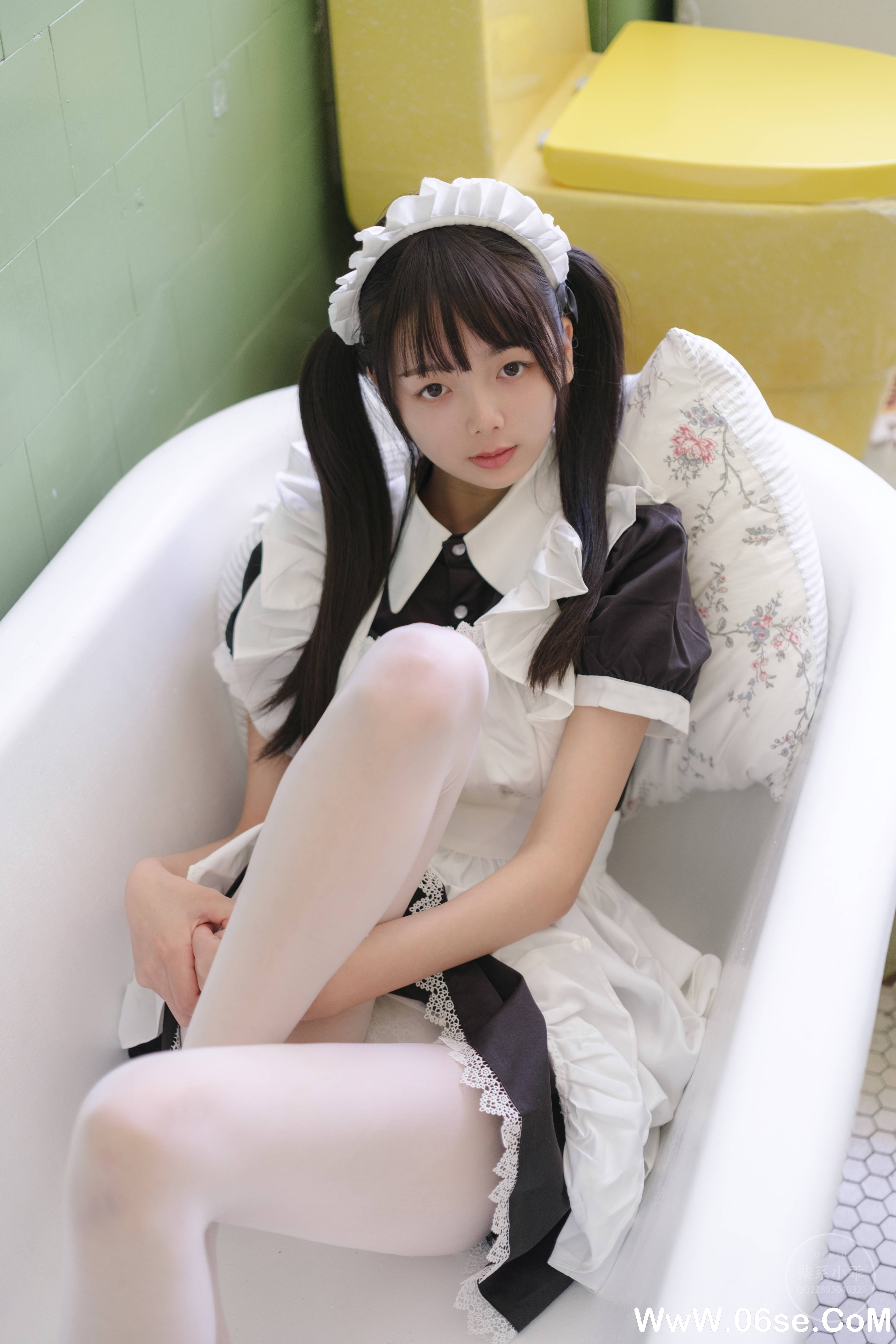 图片[56]-柴系小乖(稚乖画册) NO.004 — 夜夜白丝女仆[100P0.97G]-六色网