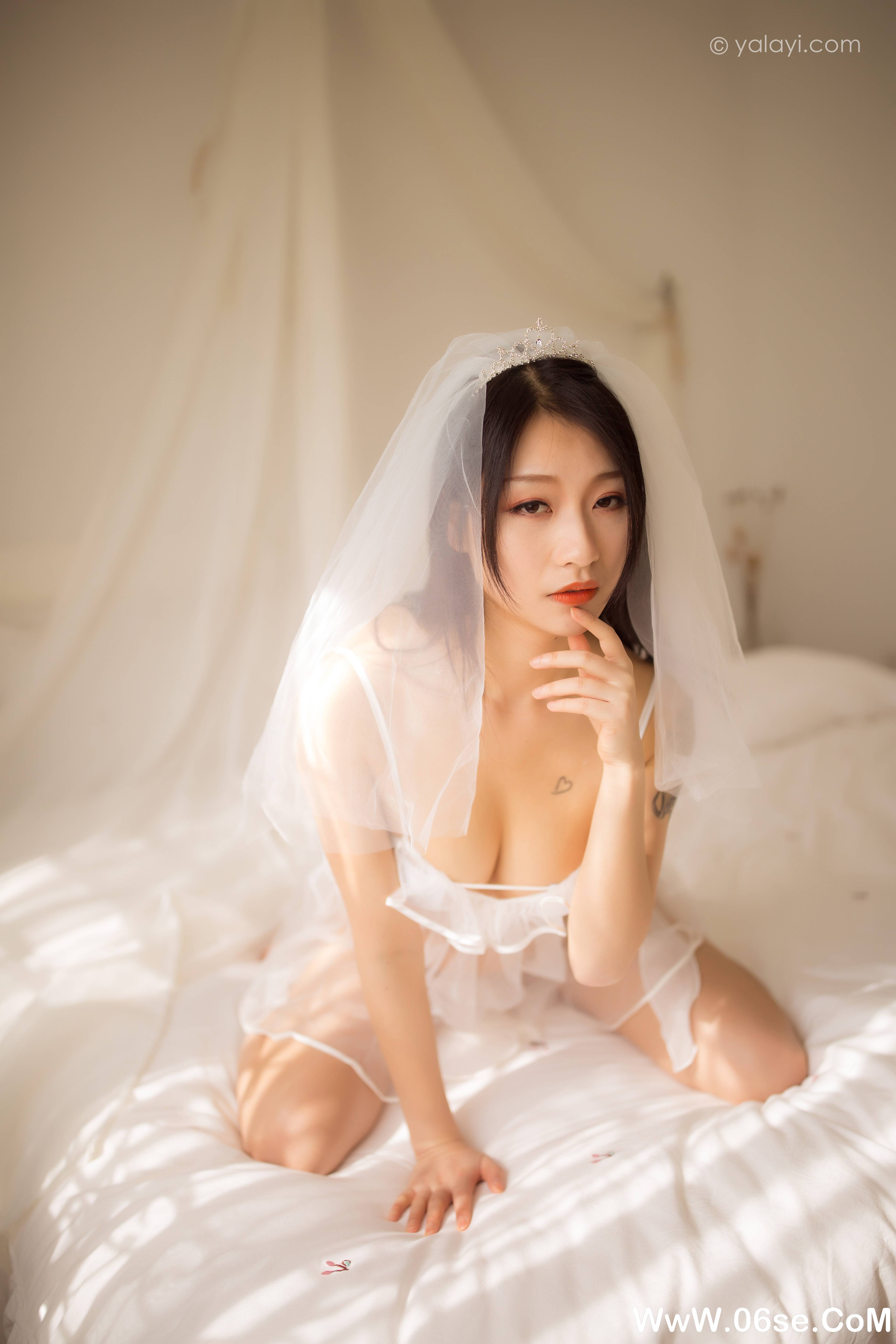 图片[6]-[YALAYI雅拉伊] 2020.10.14 NO.713 优优《等风也等你》[46P+1P249M]-六色网
