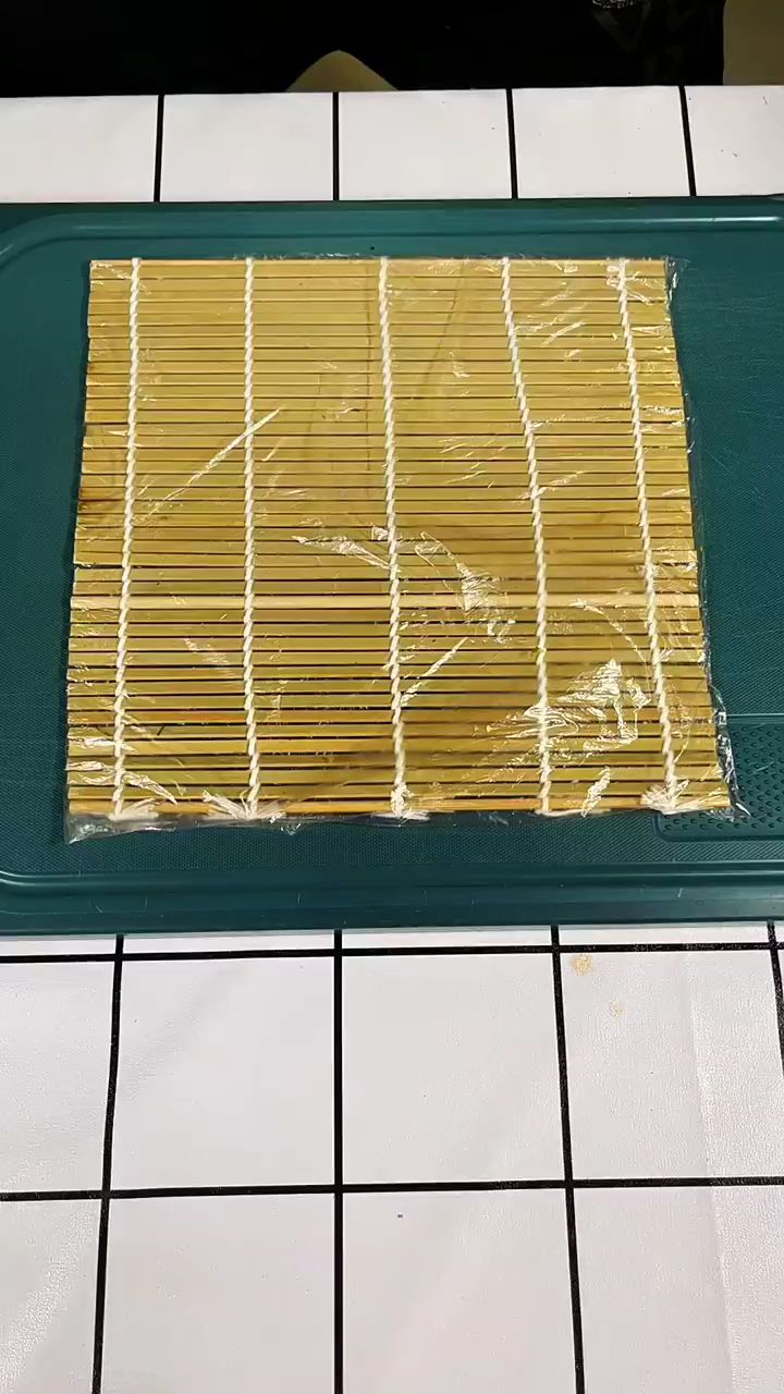 #寿司教程#公主卷寿司