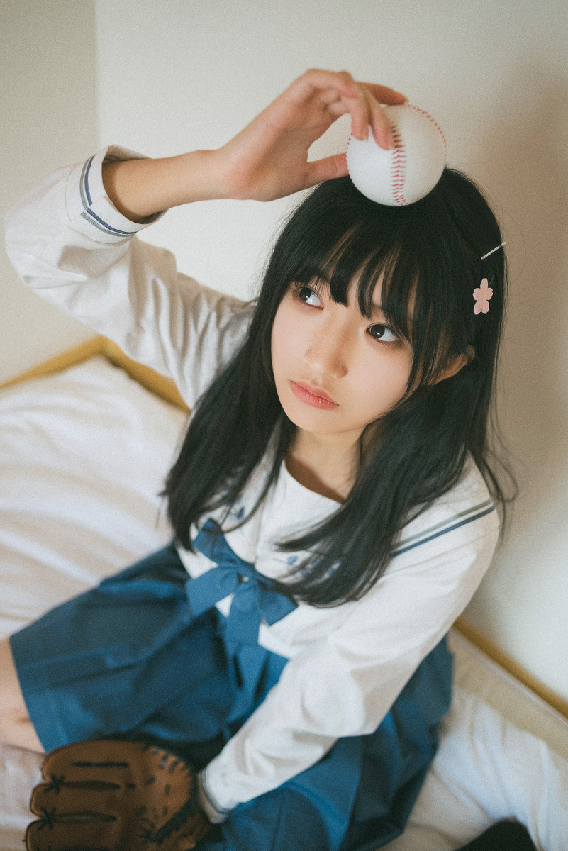 图片[13]-晴日下的美少女-六色网