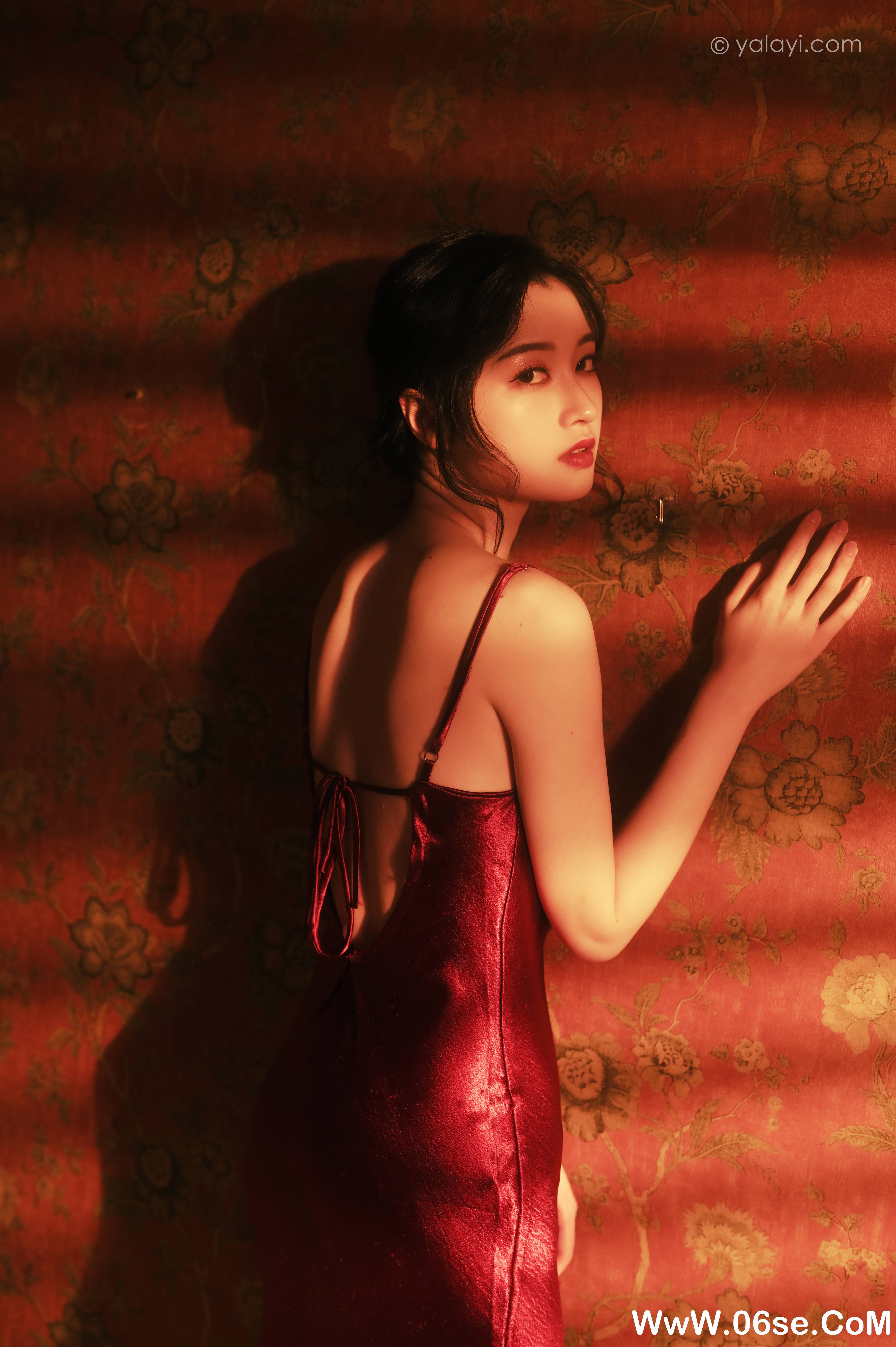 图片[18]-[YALAYI雅拉伊] 2021.05.11 NO.791 京京《在窗边》[35+1P521M]-六色网
