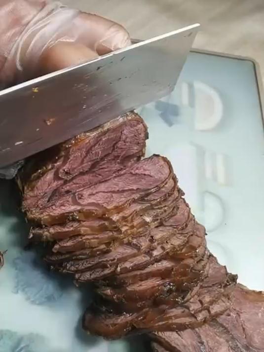 健身党必囤!高蛋白低脂肪,酱卤味超足的瘦牛肉