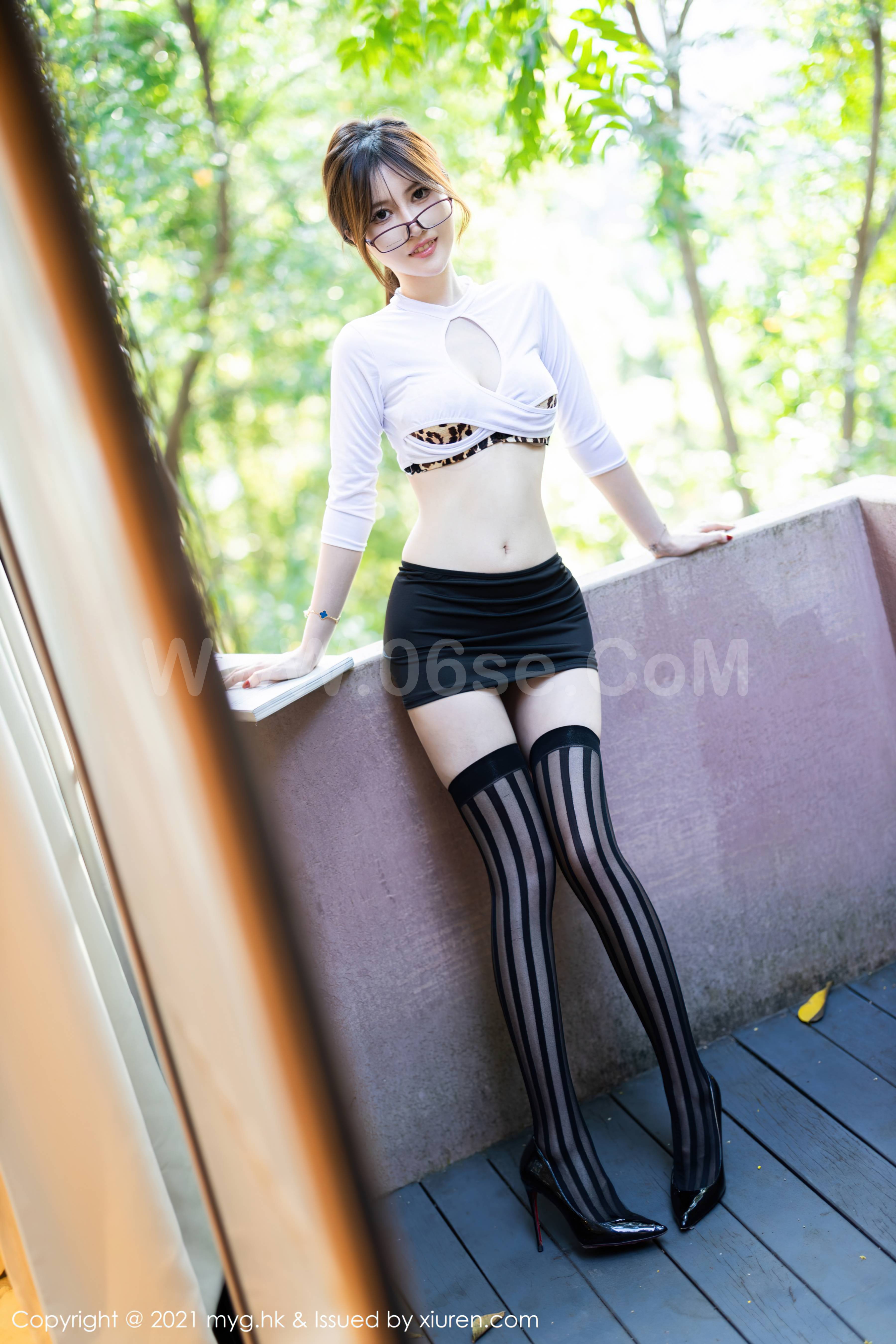 图片[8]-MyGirl Vol.598 美桃酱-六色网