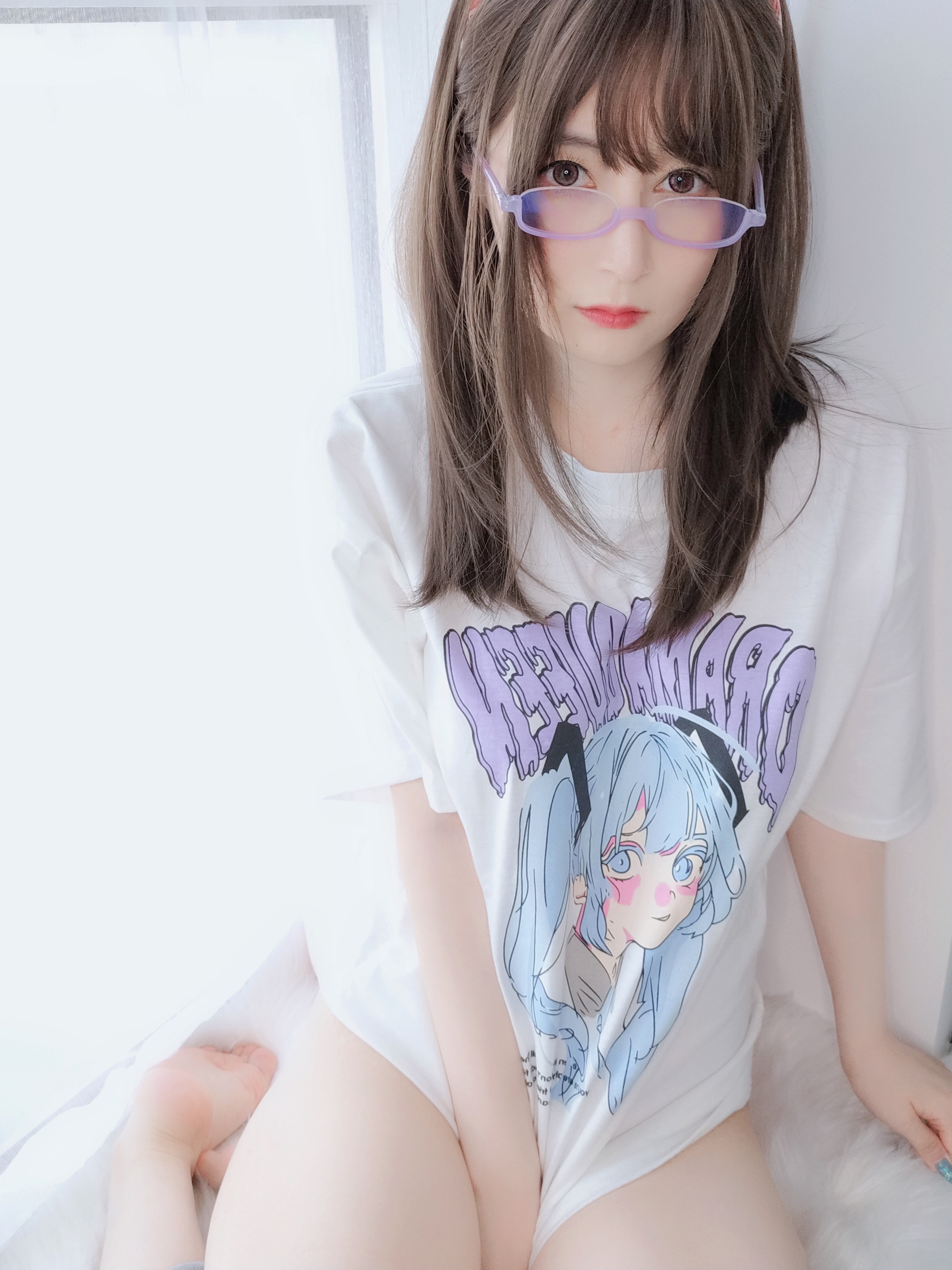 图片[6]-Coser小姐姐白银 NO.069 – 宅家女友 [59P+4V276M]-六色网