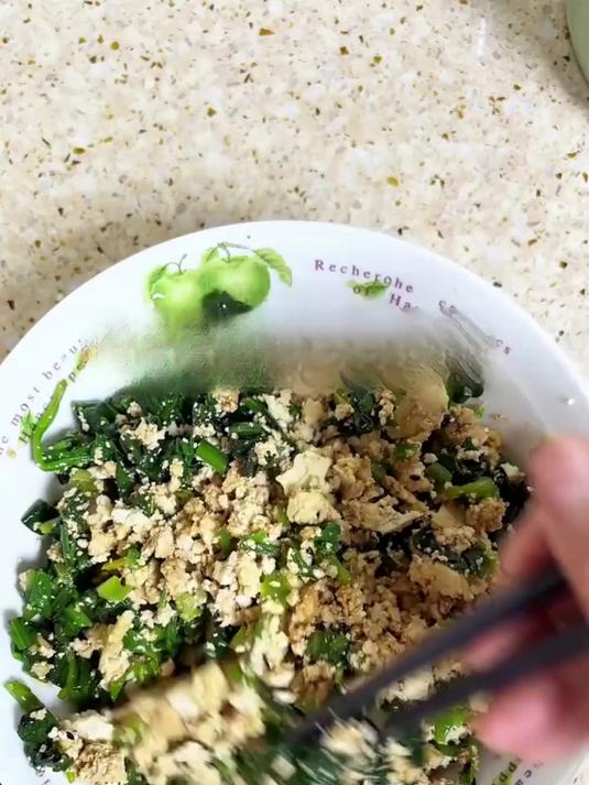 代谢差瘦得慢,菠菜拌豆腐高蛋白