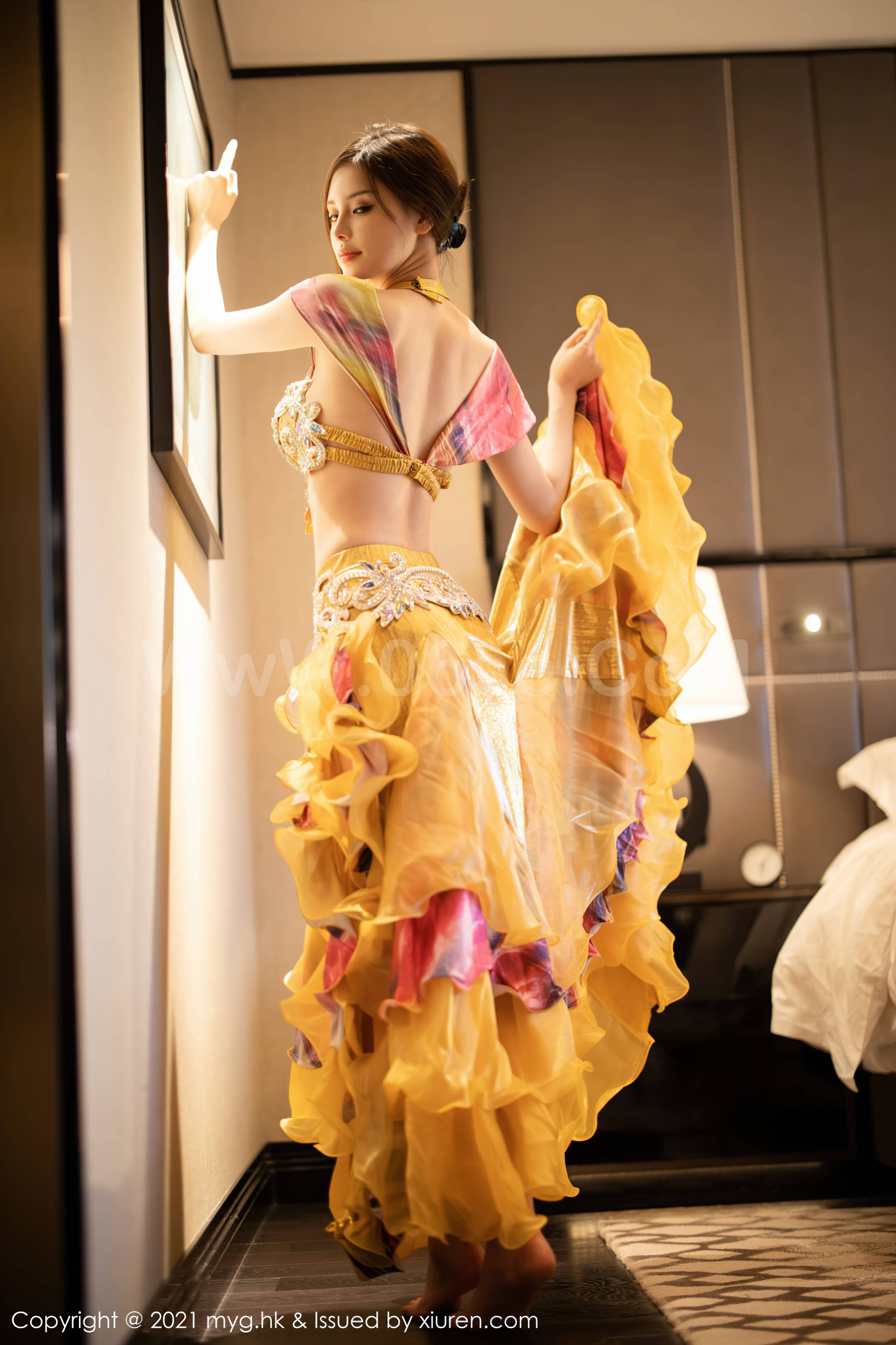 图片[21]-MyGirl Vol.549 小夕juju-六色网