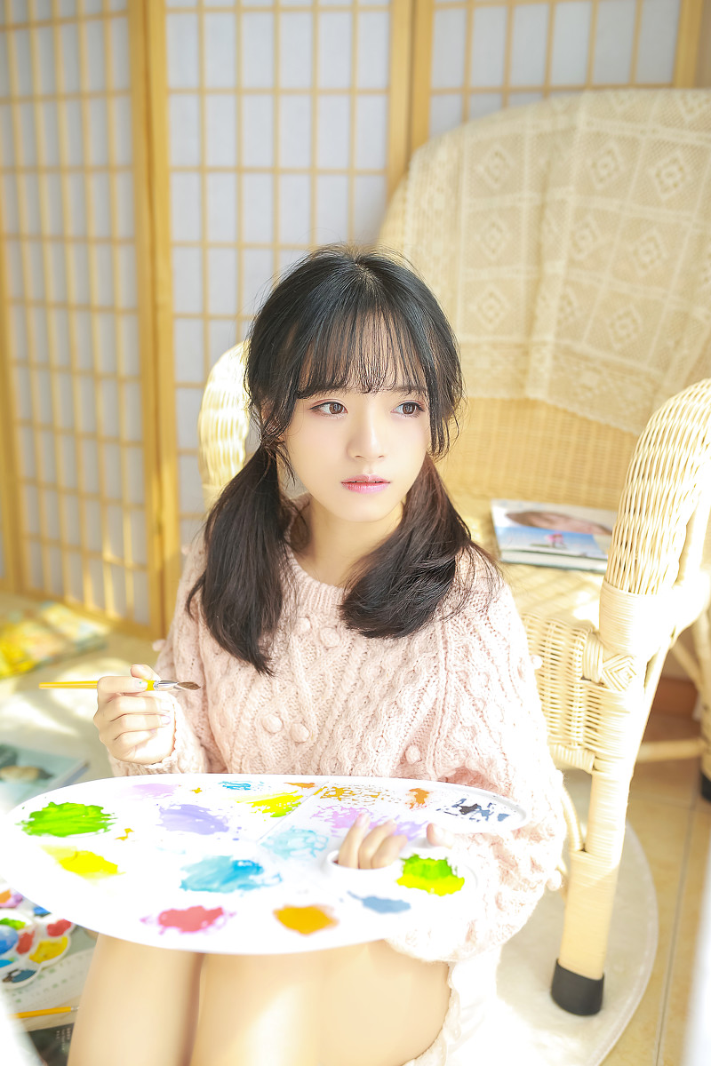 图片[9]-少女画-六色网