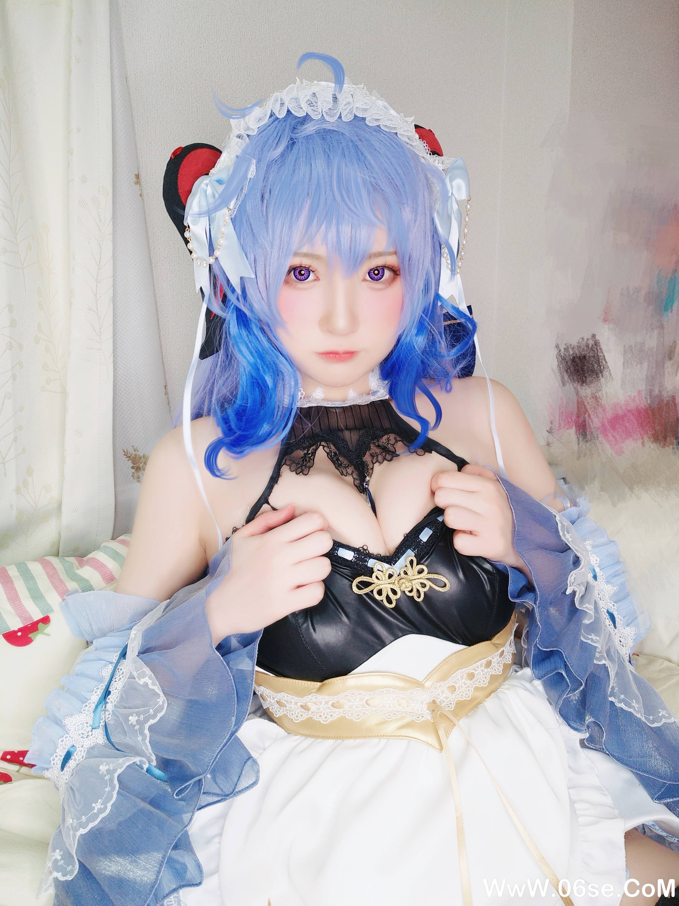 图片[28]-Yuki亭 NO.001 — 甘雨メイド [34P50M]-六色网