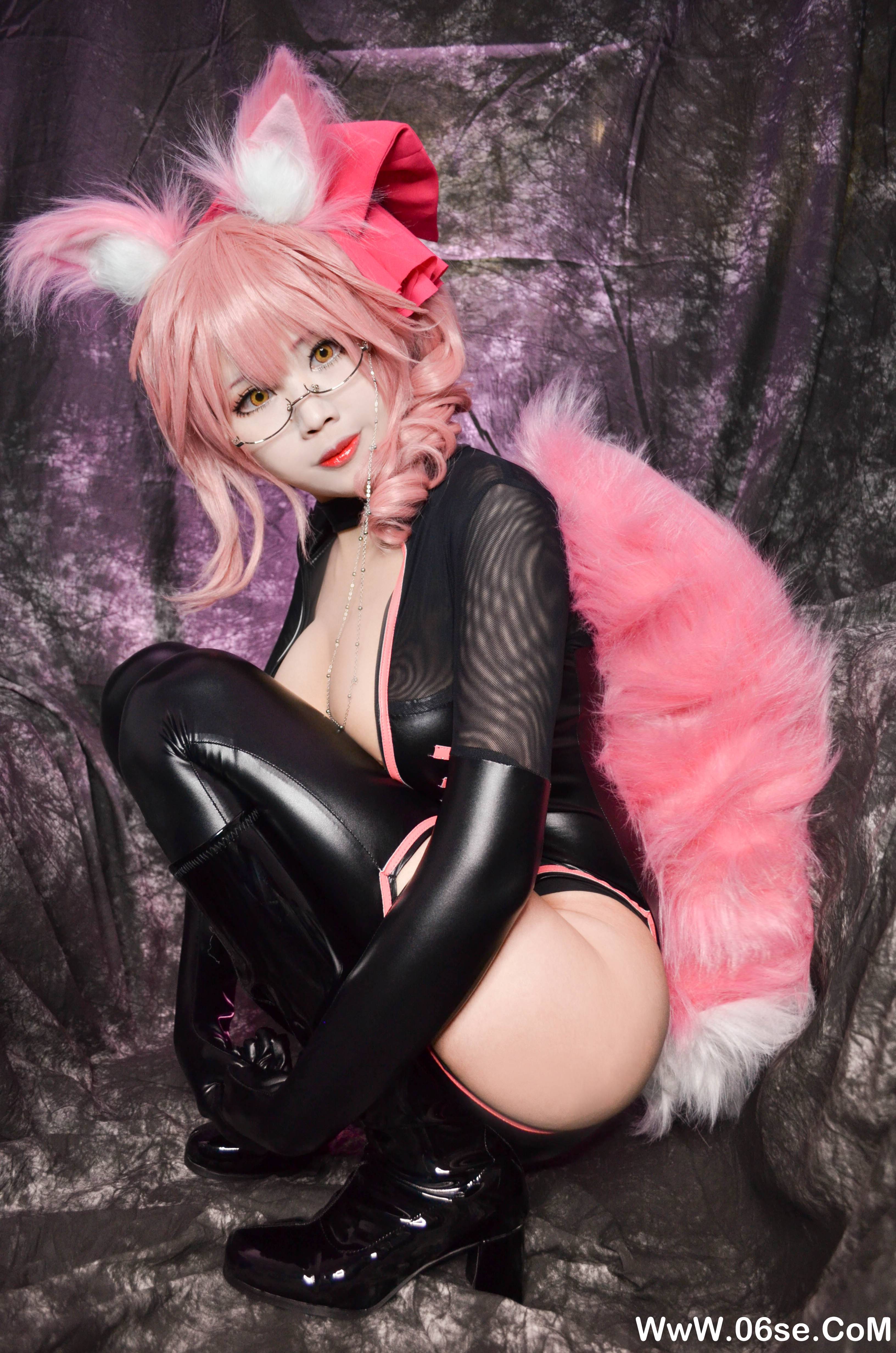 图片[15]-Coser萱-KaYa NO.094 – Tamamo Secretary (Fate Grand Order)[49P163M]-六色网