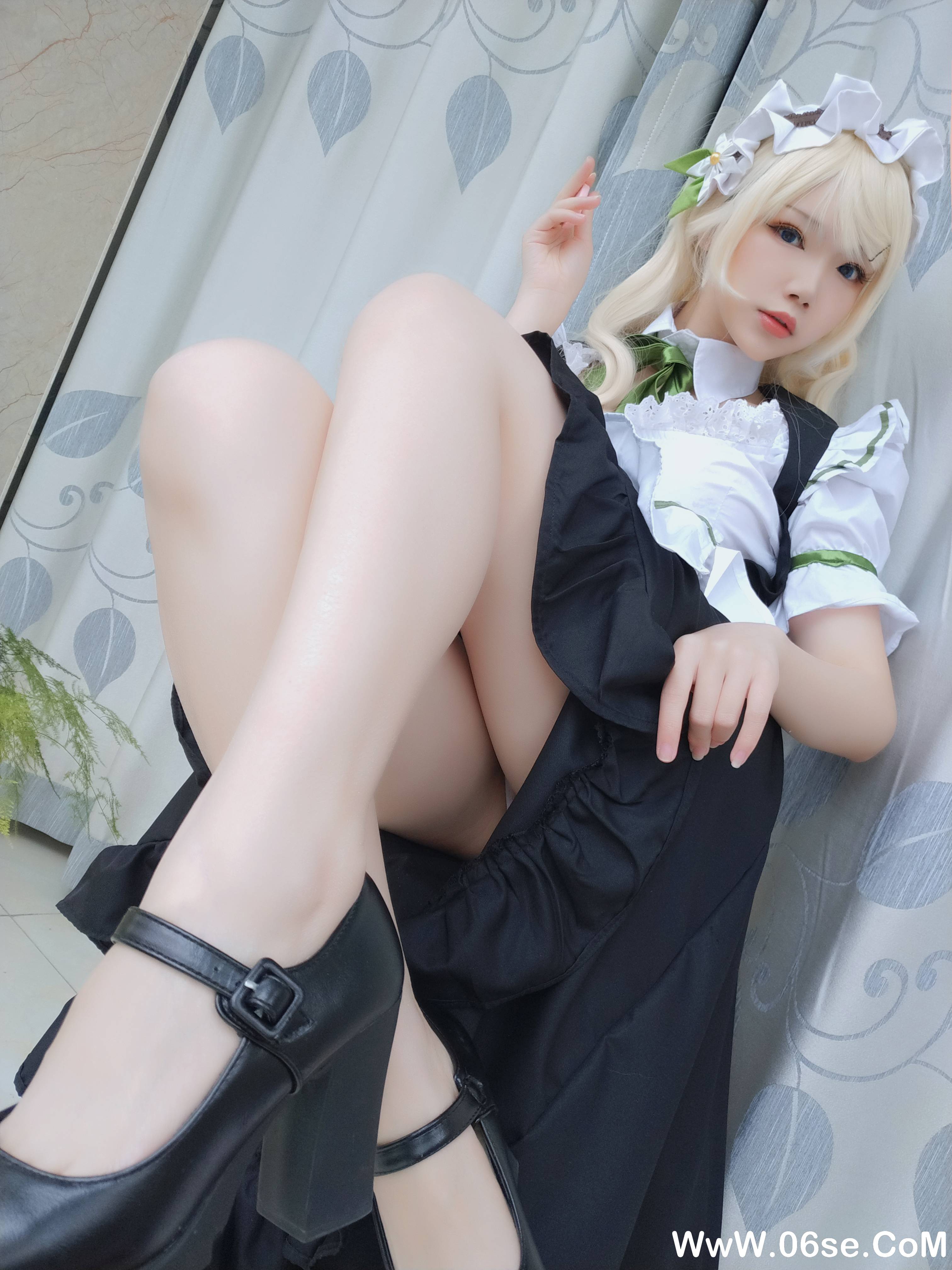 图片[21]-雪晴 – 自撮りVol.15 Grainne Draser 女仆 [49P225M]-六色网