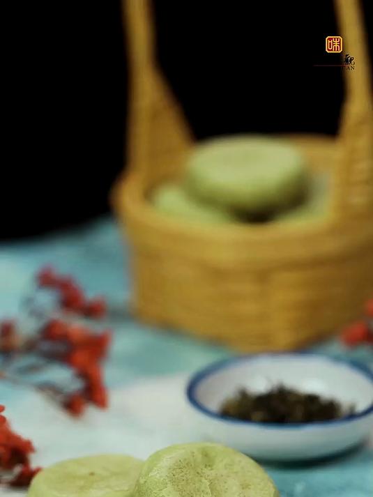 杭州特产,杭州知味观,龙井酥