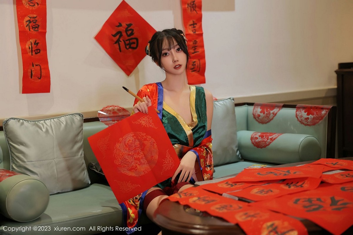 图片[3]-【XiuRen秀人网】2023.01.20 Vol.6167 玥兒玥er【57P】-六色网