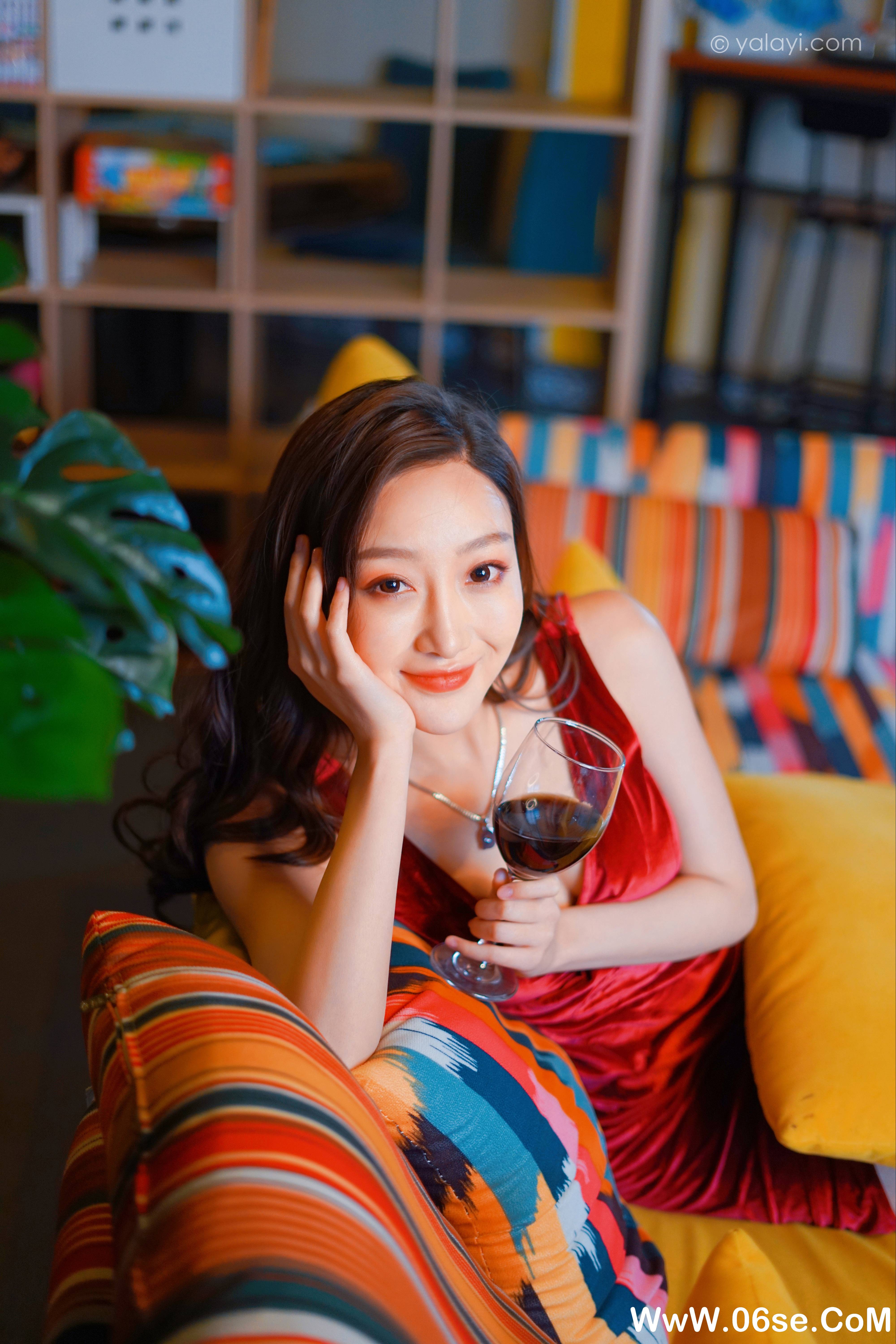 图片[13]-[YALAYI雅拉伊] 2021.12.16 NO.873 蕊思《美人一笑也倾城》[40+1P702M]-六色网