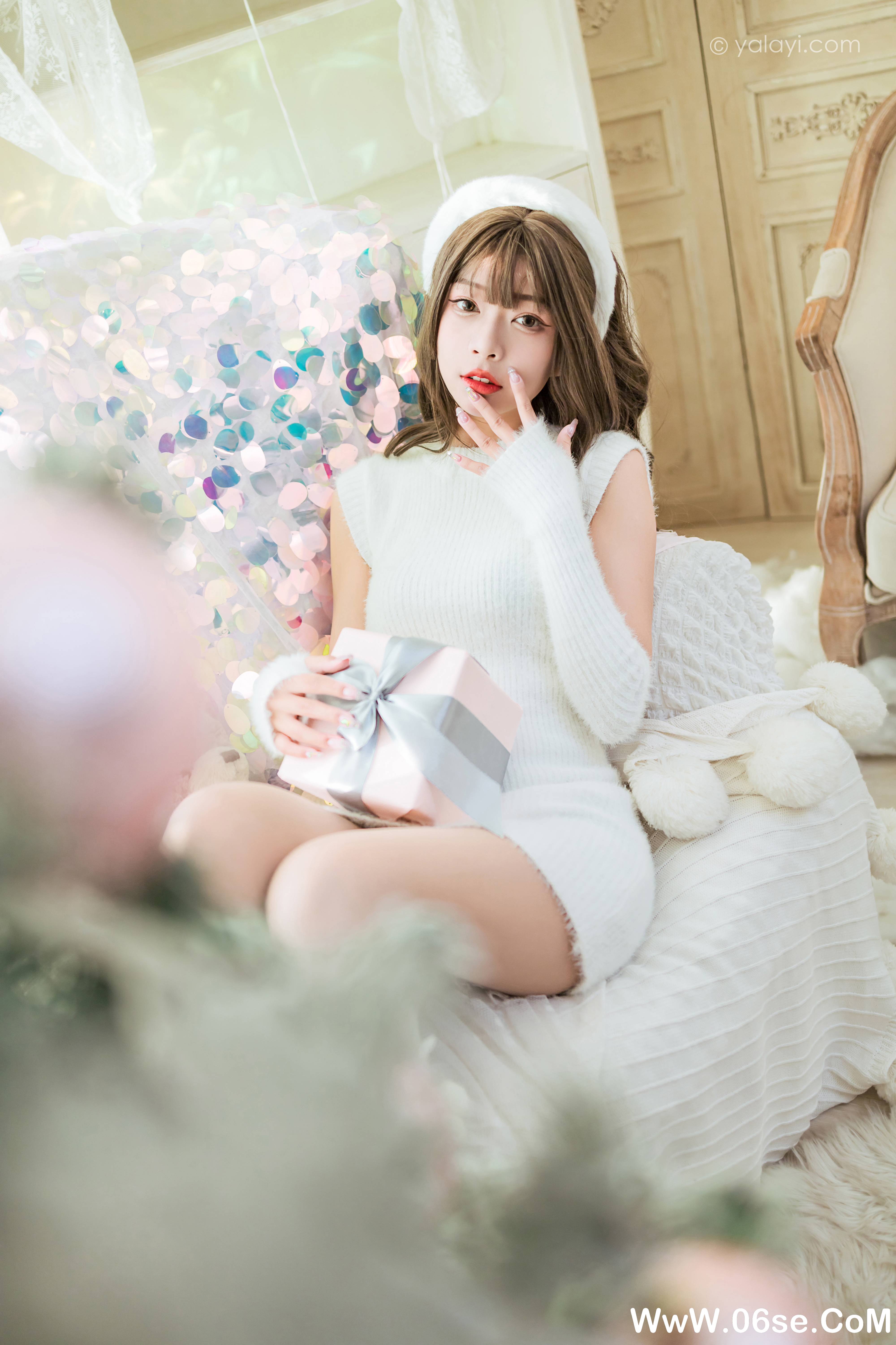图片[32]-[YALAYI雅拉伊] 2021.12.17 NO.874 阿禾《圣诞礼物》[40+1P452M]-六色网
