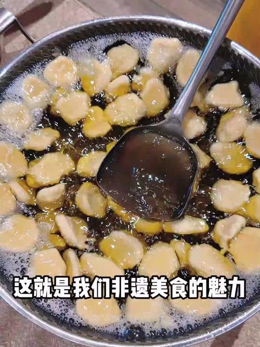 百年顺德鱼腐出国啦!老外排队抢的非遗美味