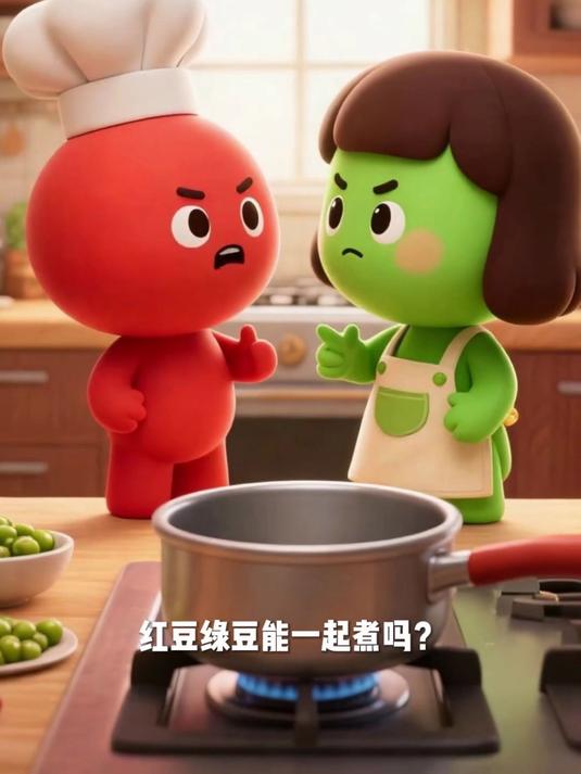 红豆和绿豆一起煮有什么功效?
