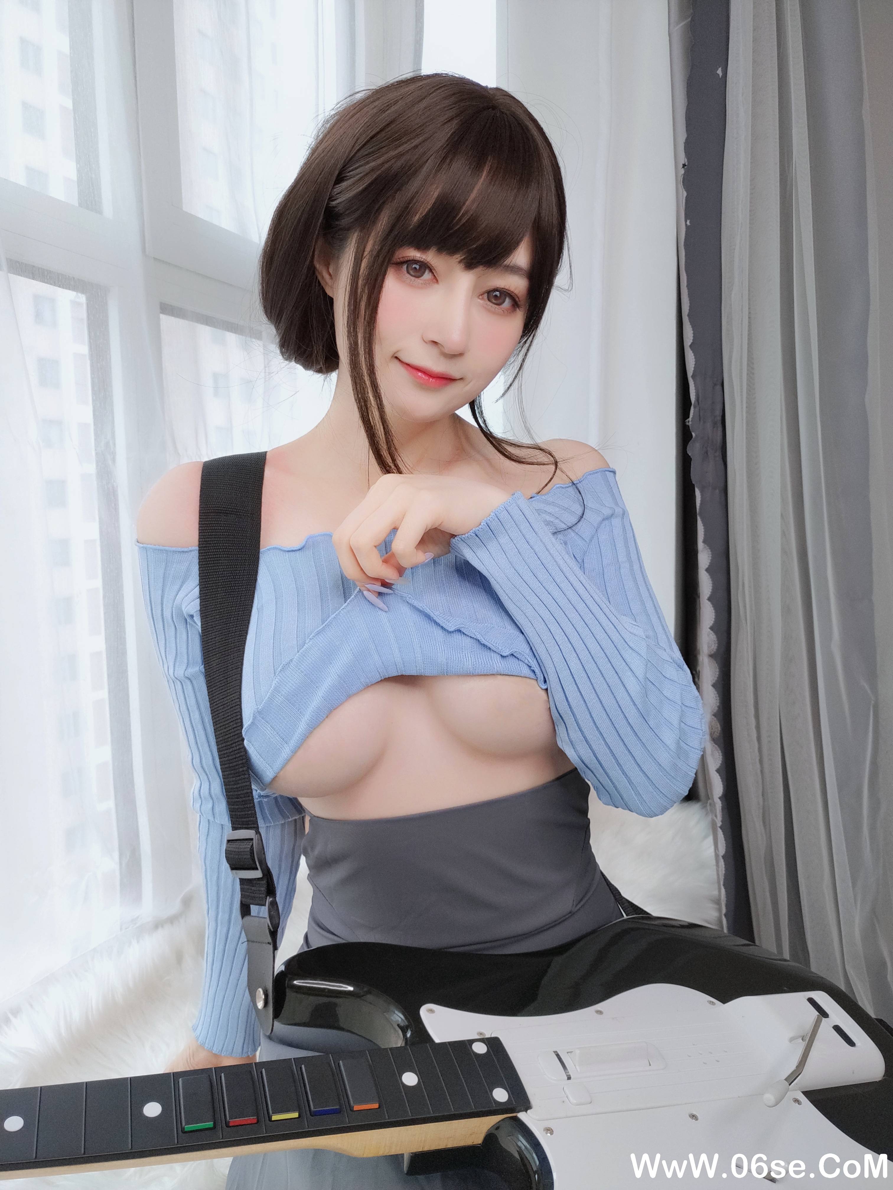 图片[27]-Coser小姐姐白银 NO.093 – 吉他妹妹 [164P888M]-六色网