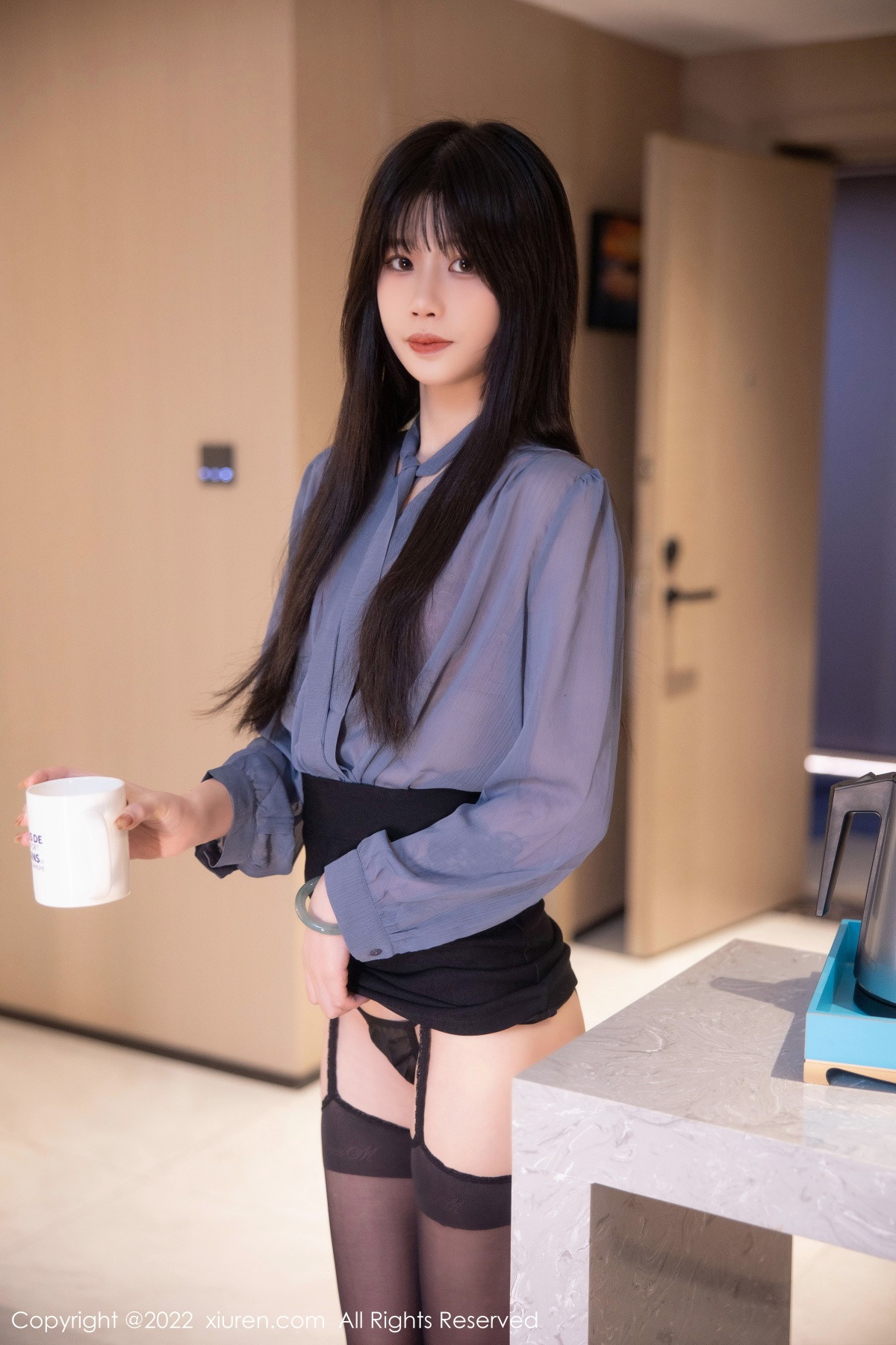 图片[15]-【XiuRen秀人网】2022.12.07 Vol.5964 77qiqi【88P】-六色网