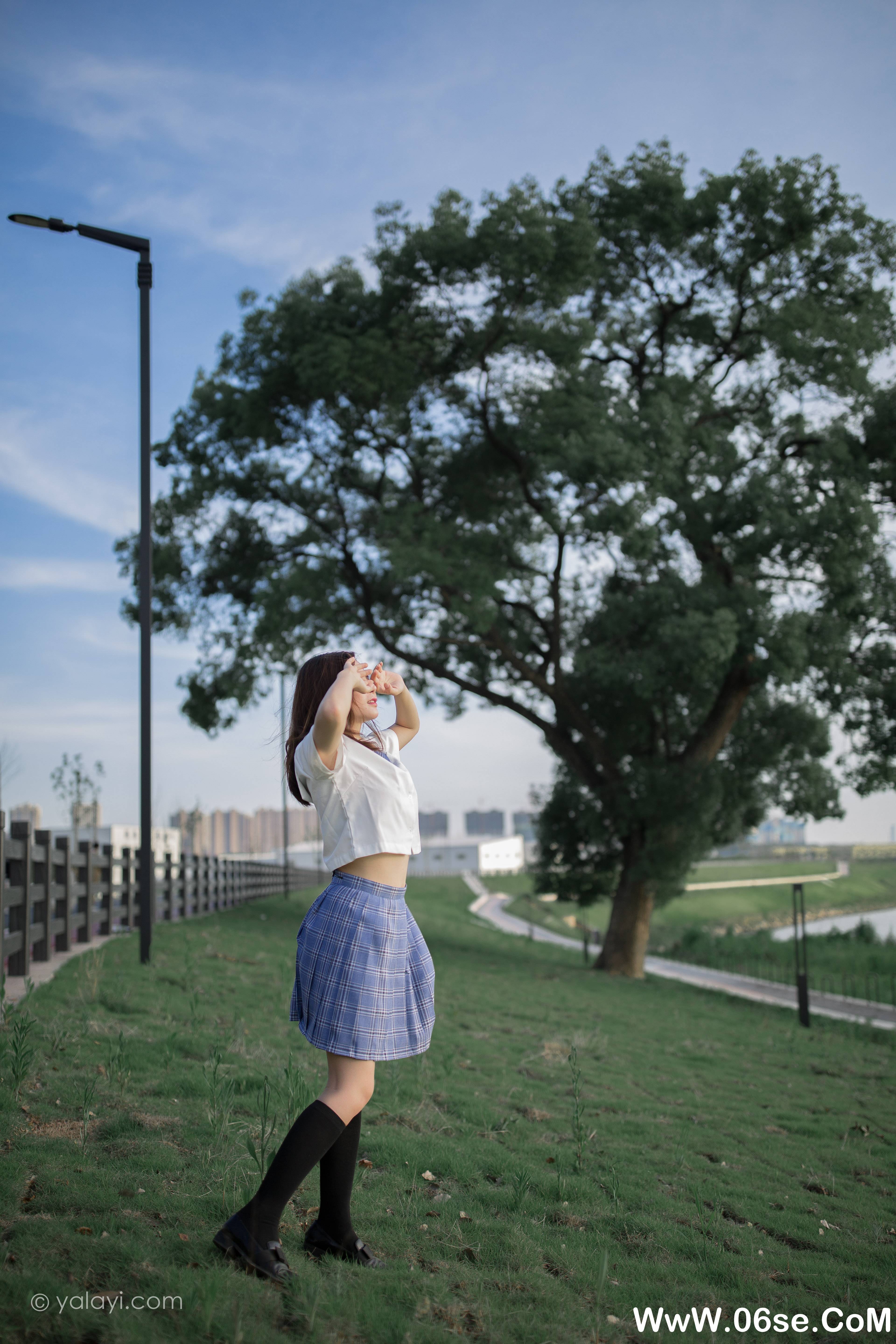 图片[9]-[YALAYI雅拉伊] 2020.07.28 NO.677 枝娅《青春在河畔奔走》[41P+1P671M]-六色网
