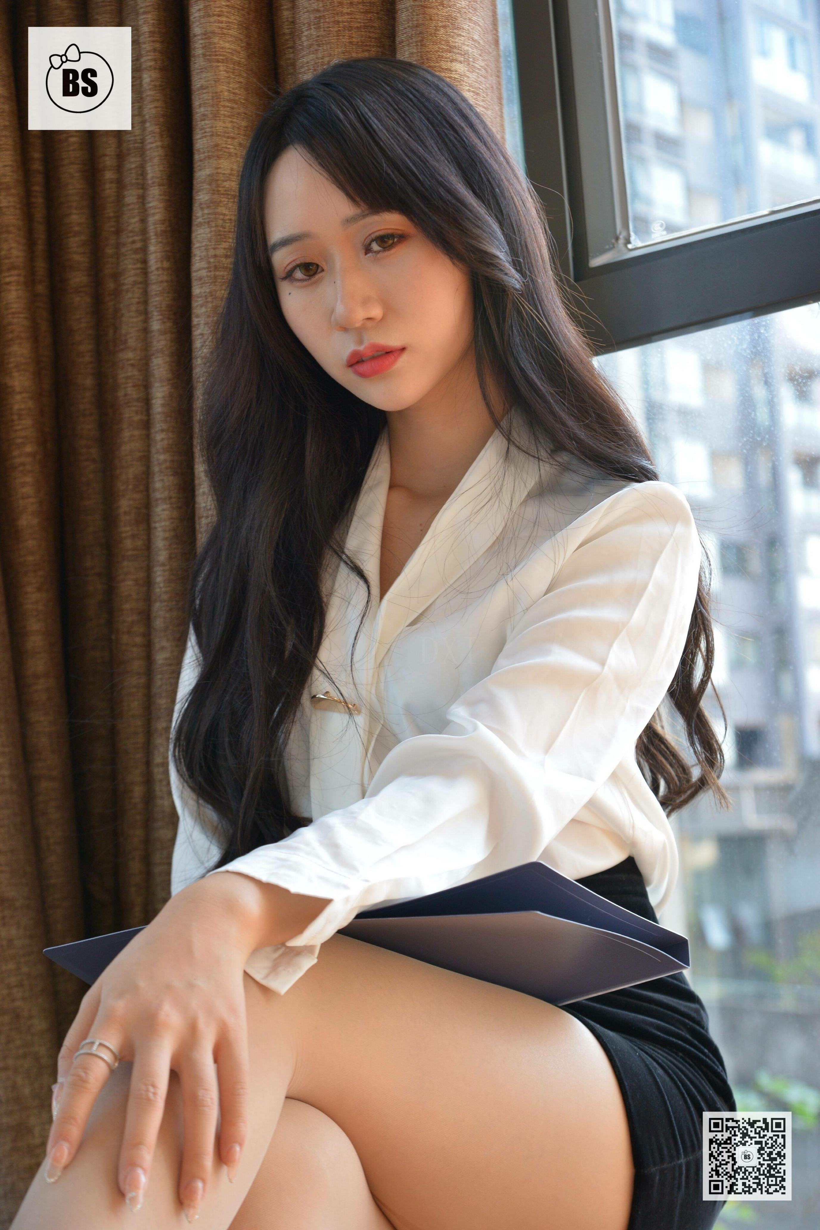图片[42]-[我丝你想]MX011 美西 新来的女助理1[71P106M]-六色网