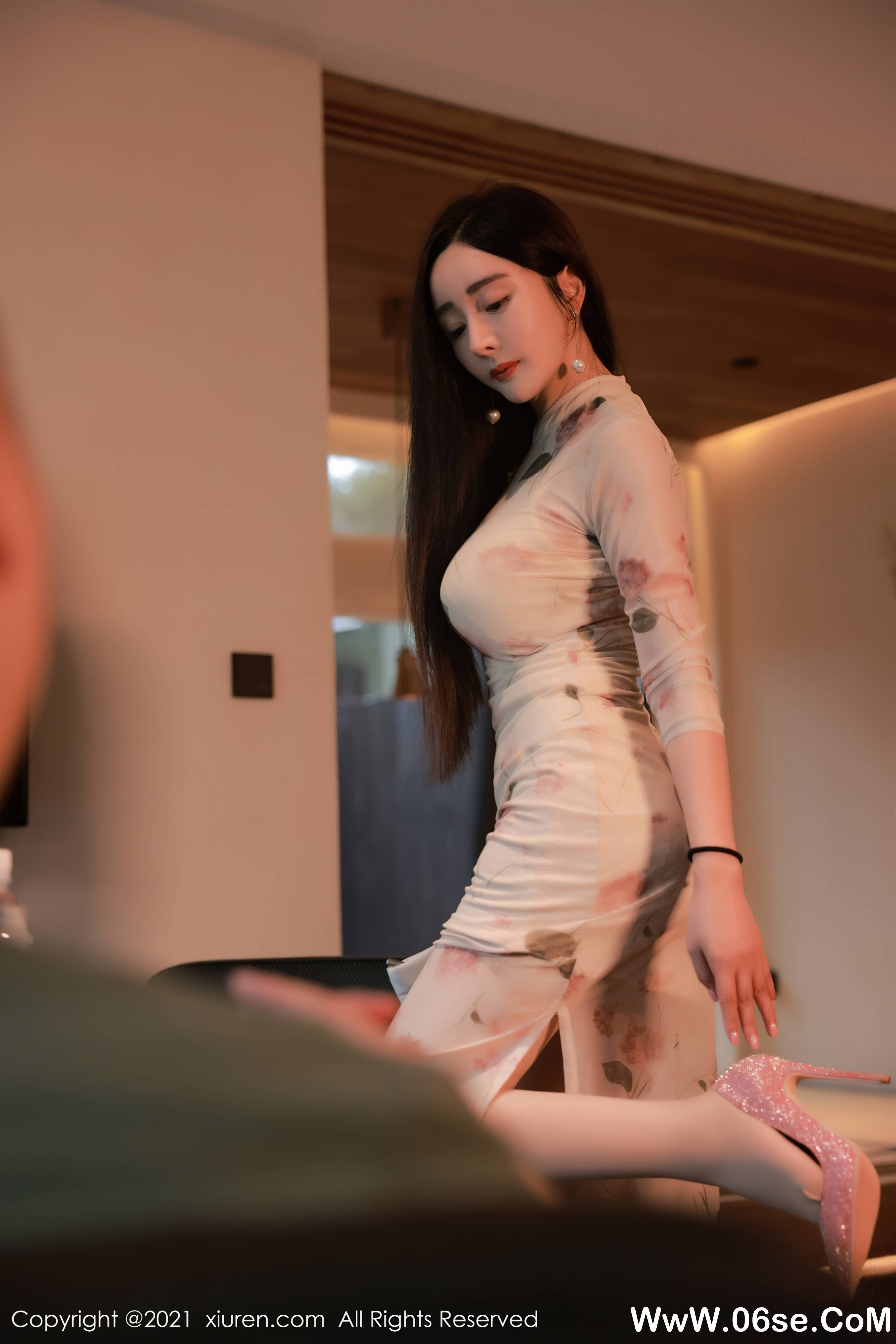 图片[11]-[XIUREN秀人网] 2021.09.27 NO.4002 允爾[82+1P890M]-六色网