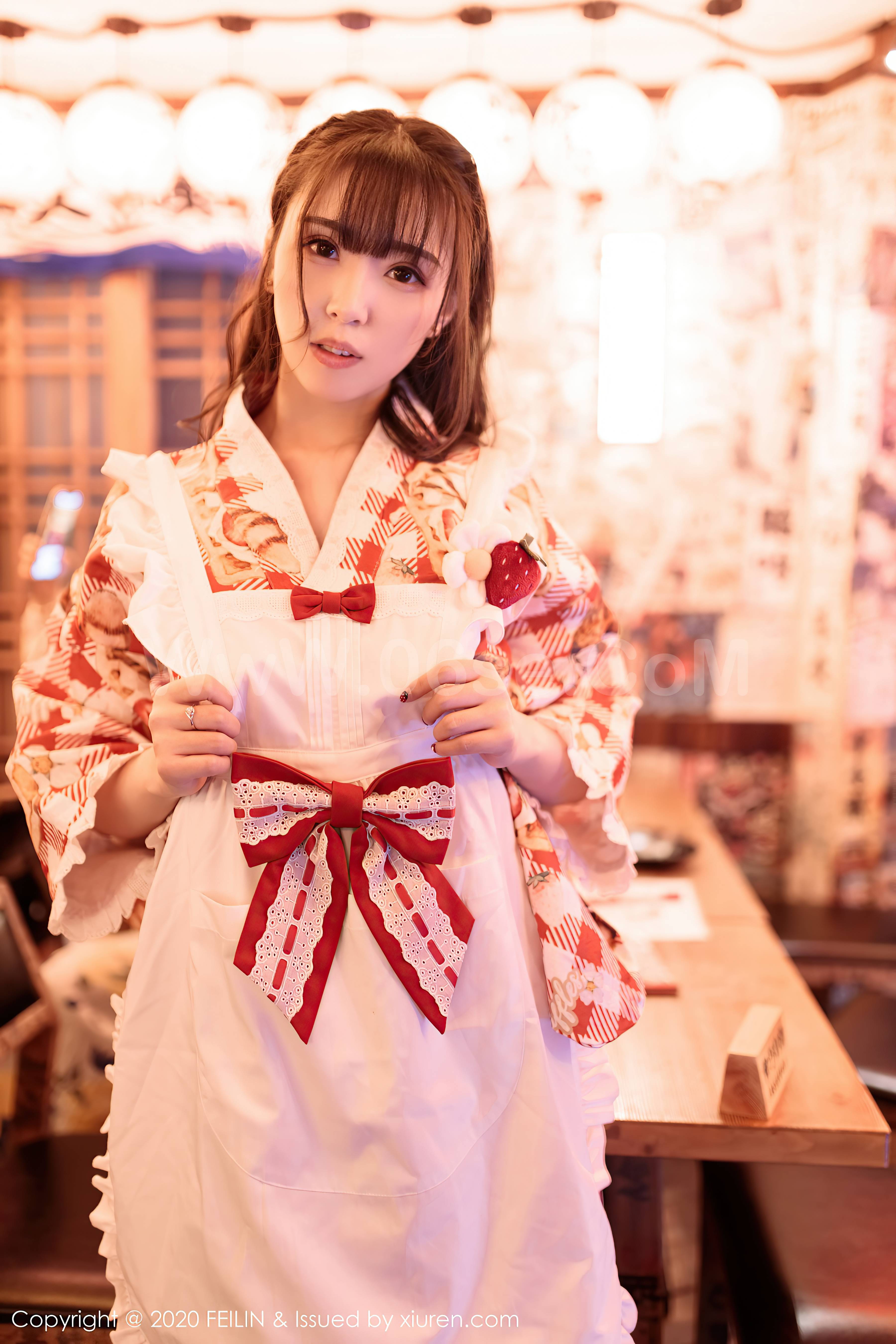 图片[4]-[FEILIN嗲囡囡] 2020.12.16 Vol.360 小波多[50+1P526M]-六色网